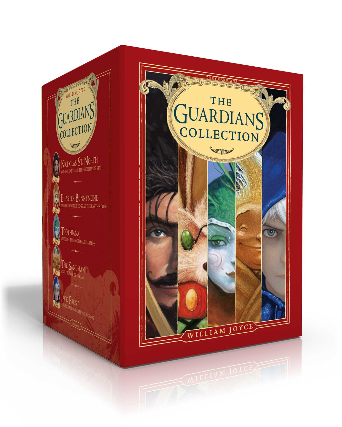Guardians Collection (Boxed Set): Nicholas St. North and the Battle of the Nightmare King; E. Aster Bunnymund and the Warrior Eggs at the Earth's Core!; Toothiana, Queen of the Tooth Fairy Armies; The Sandman and the War of Dreams; Jack Frost