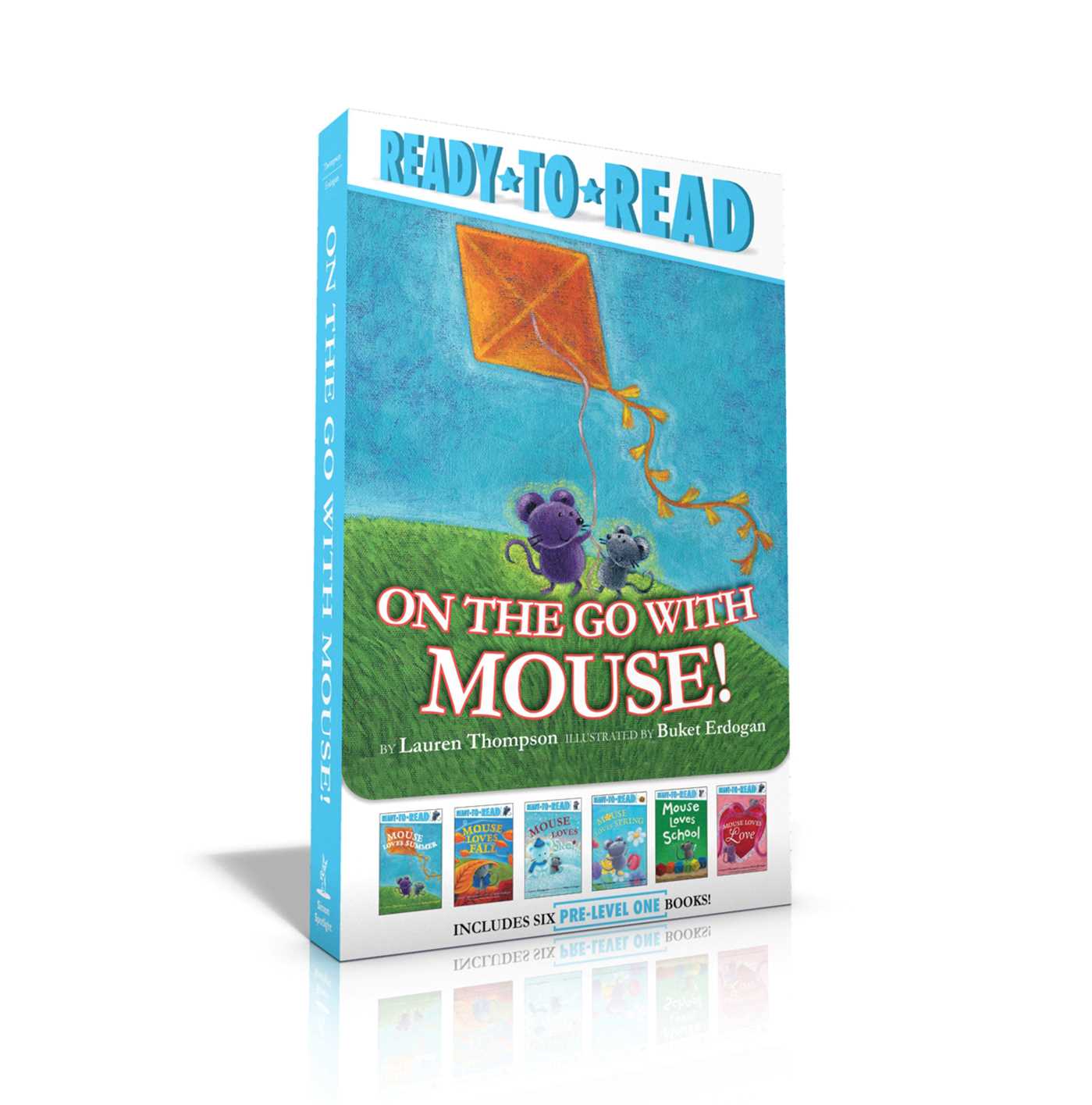 On the Go with Mouse! (Boxed Set)