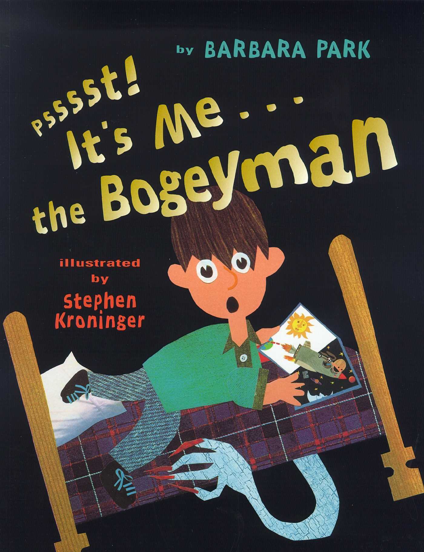 Psssst!  It's Me . . . The Bogeyman