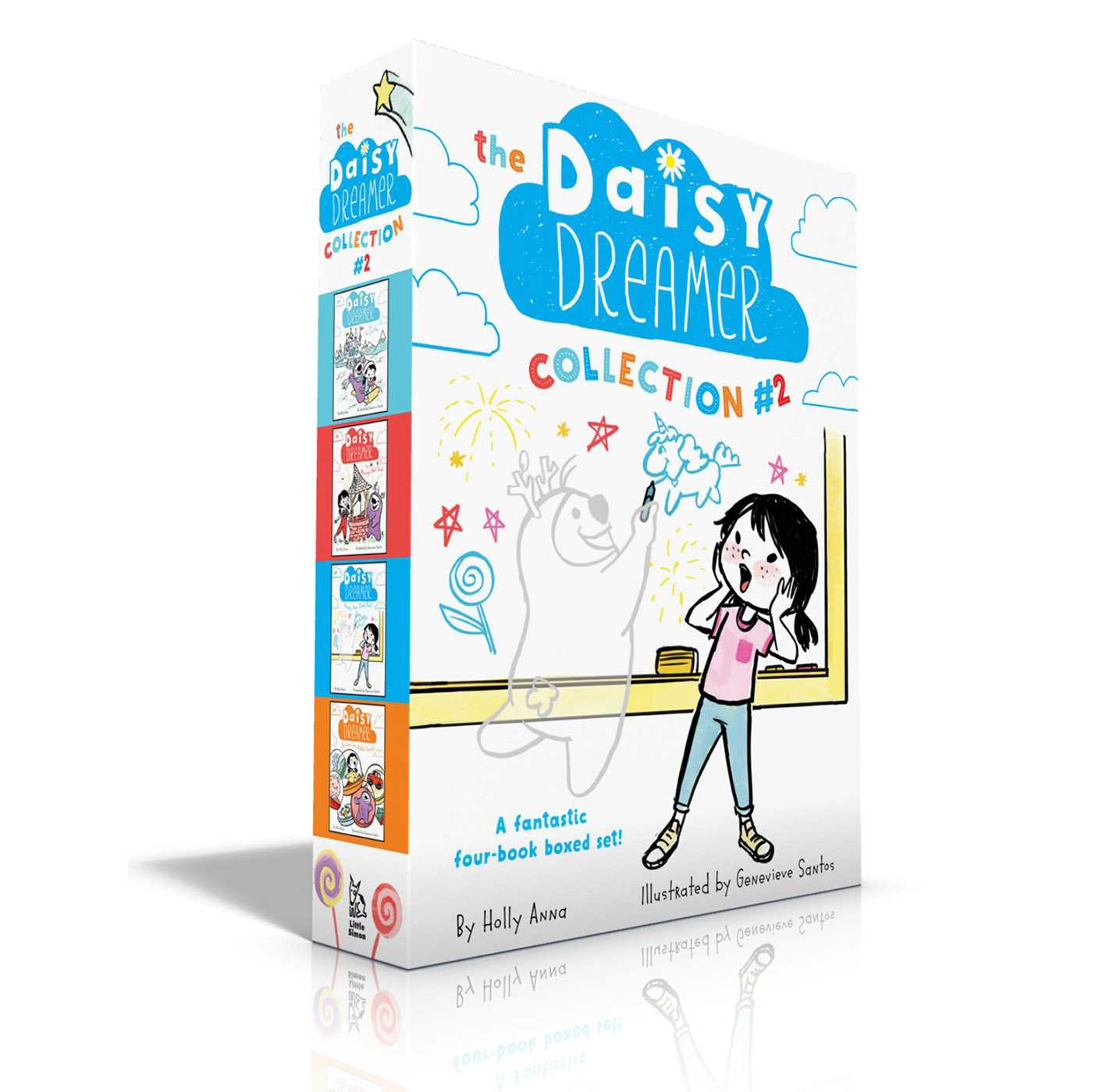Daisy Dreamer Collection #2 (Boxed Set): The Ice Castle; The Wishing-Well Spell; Posey, the Class Pest; Pop Goes the Bubble Trouble