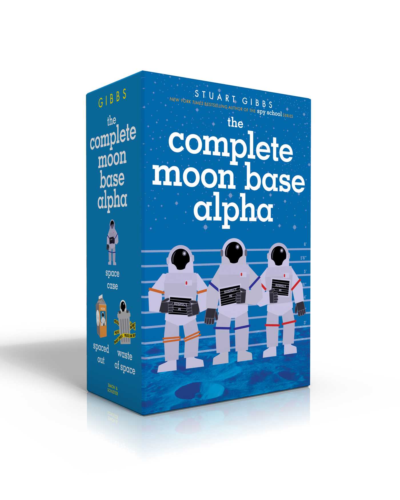 Complete Moon Base Alpha (Boxed Set): Space Case; Spaced Out; Waste of Space