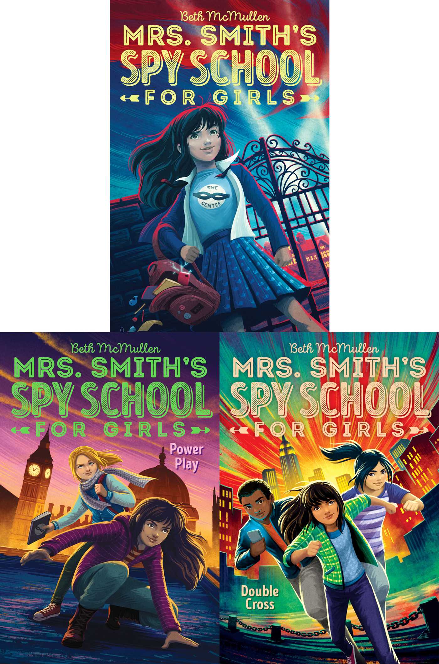 Mrs. Smith's Spy School for Girls Collected Set