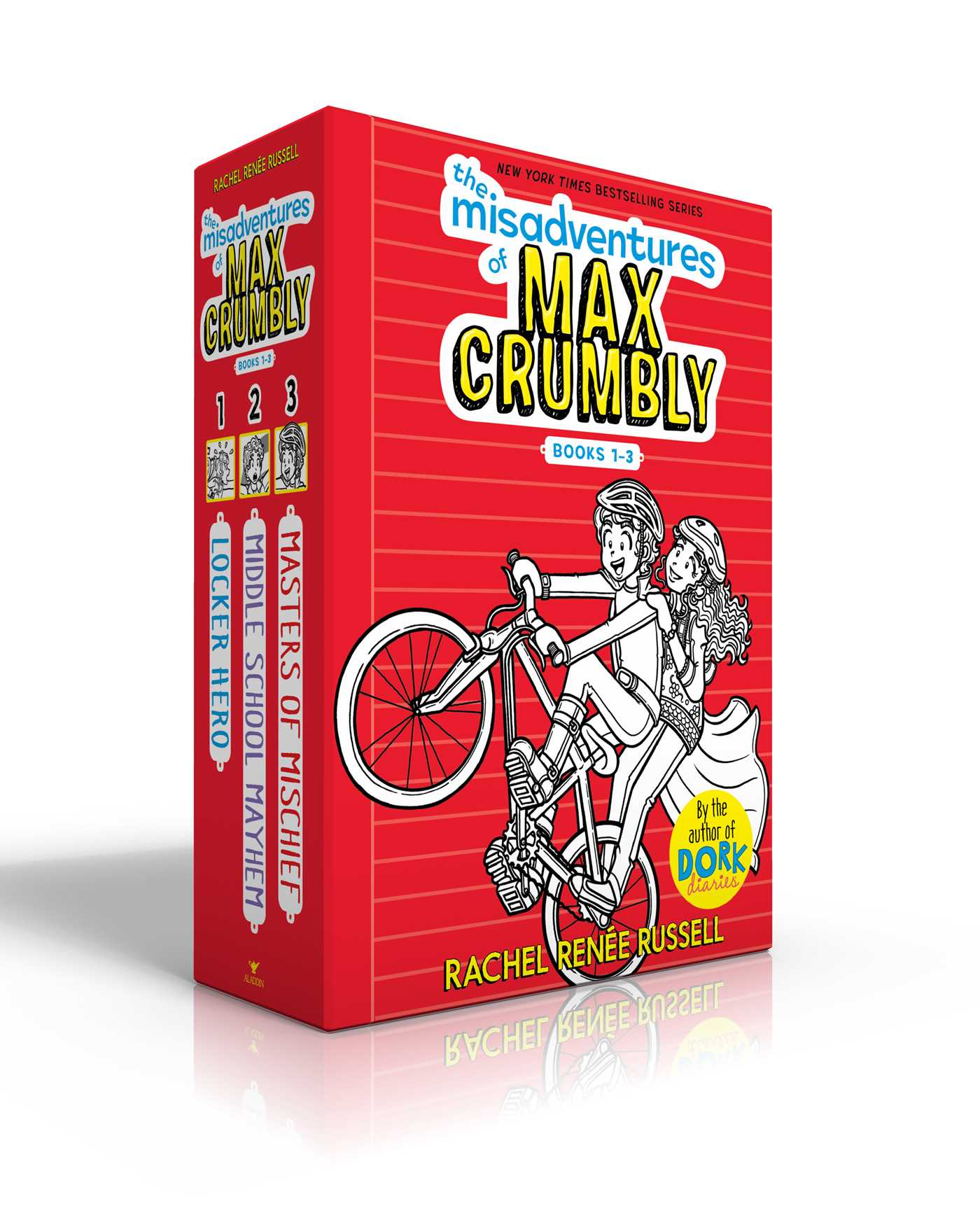 Misadventures of Max Crumbly Books 1-3 (Boxed Set): The Misadventures of Max Crumbly 1; The Misadventures of Max Crumbly 2; The Misadventures of Max Crumbly 3