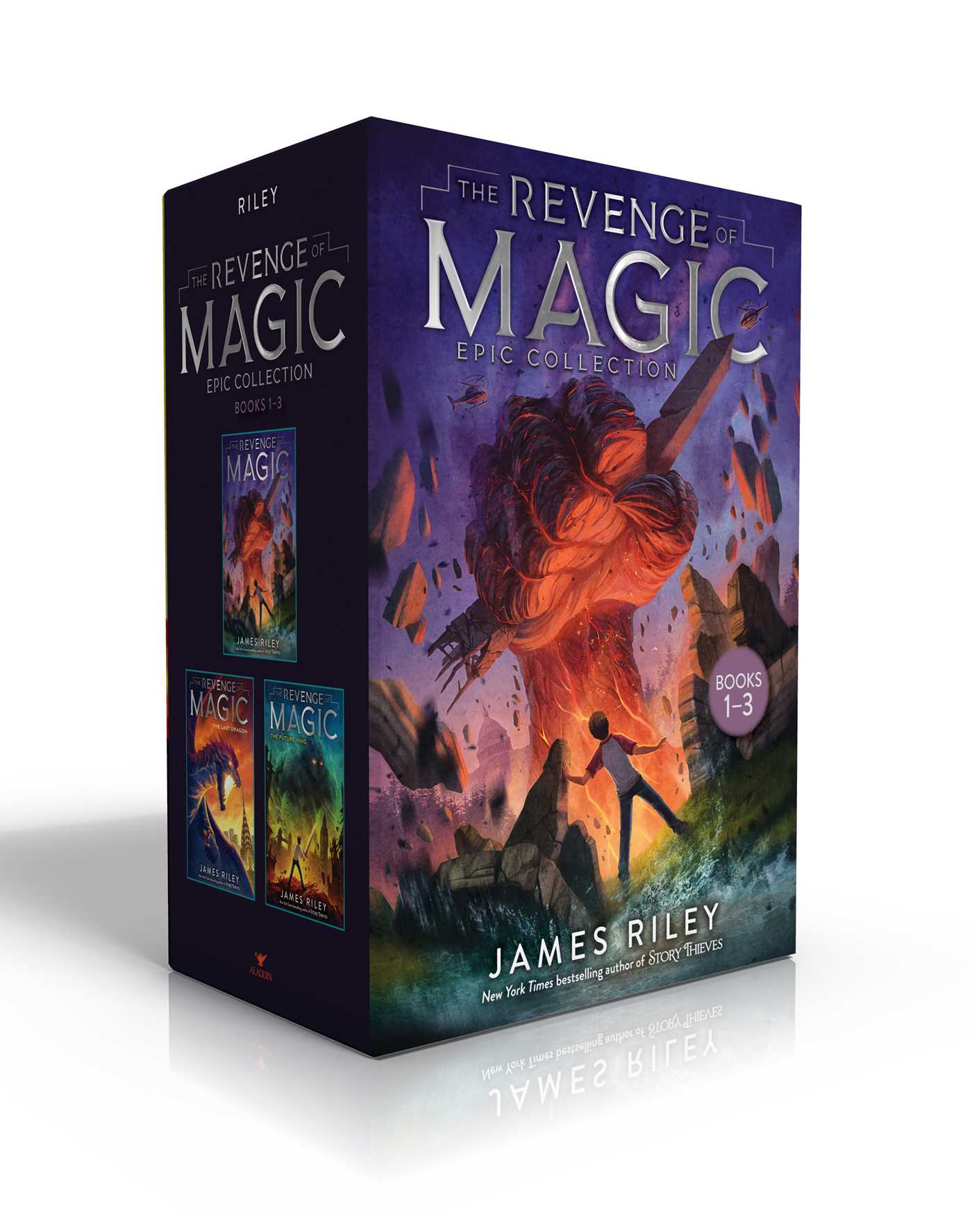 Revenge of Magic Epic Collection Books 1-3: The Revenge of Magic; The Last Dragon; The Future King