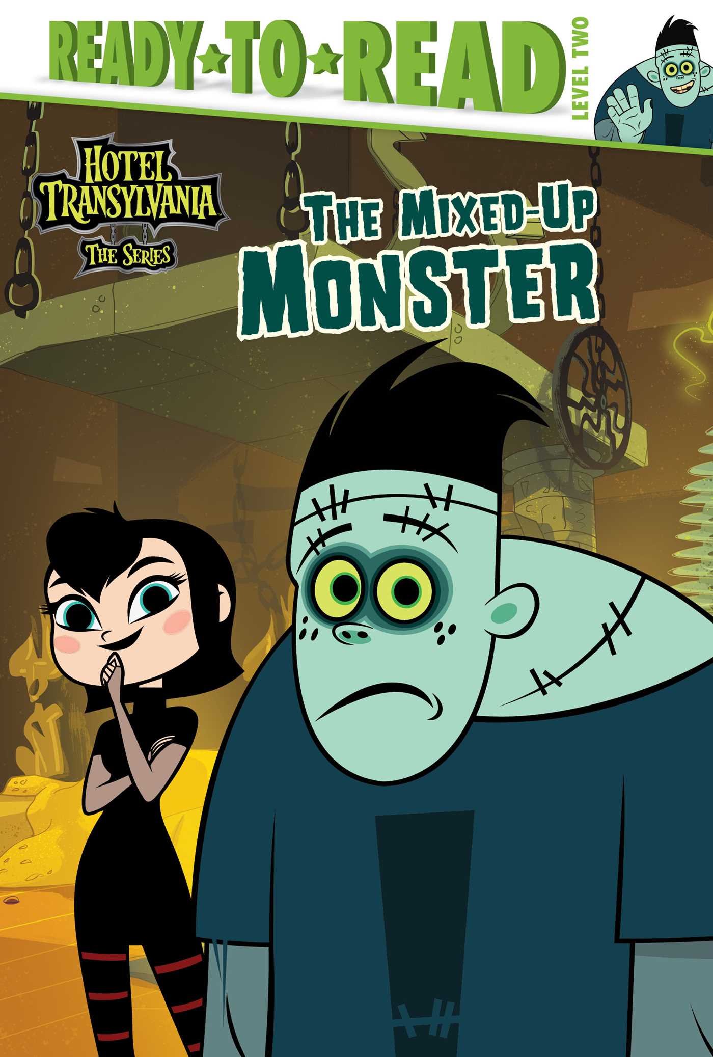 Mixed-Up Monster: Ready-to-Read Level 2