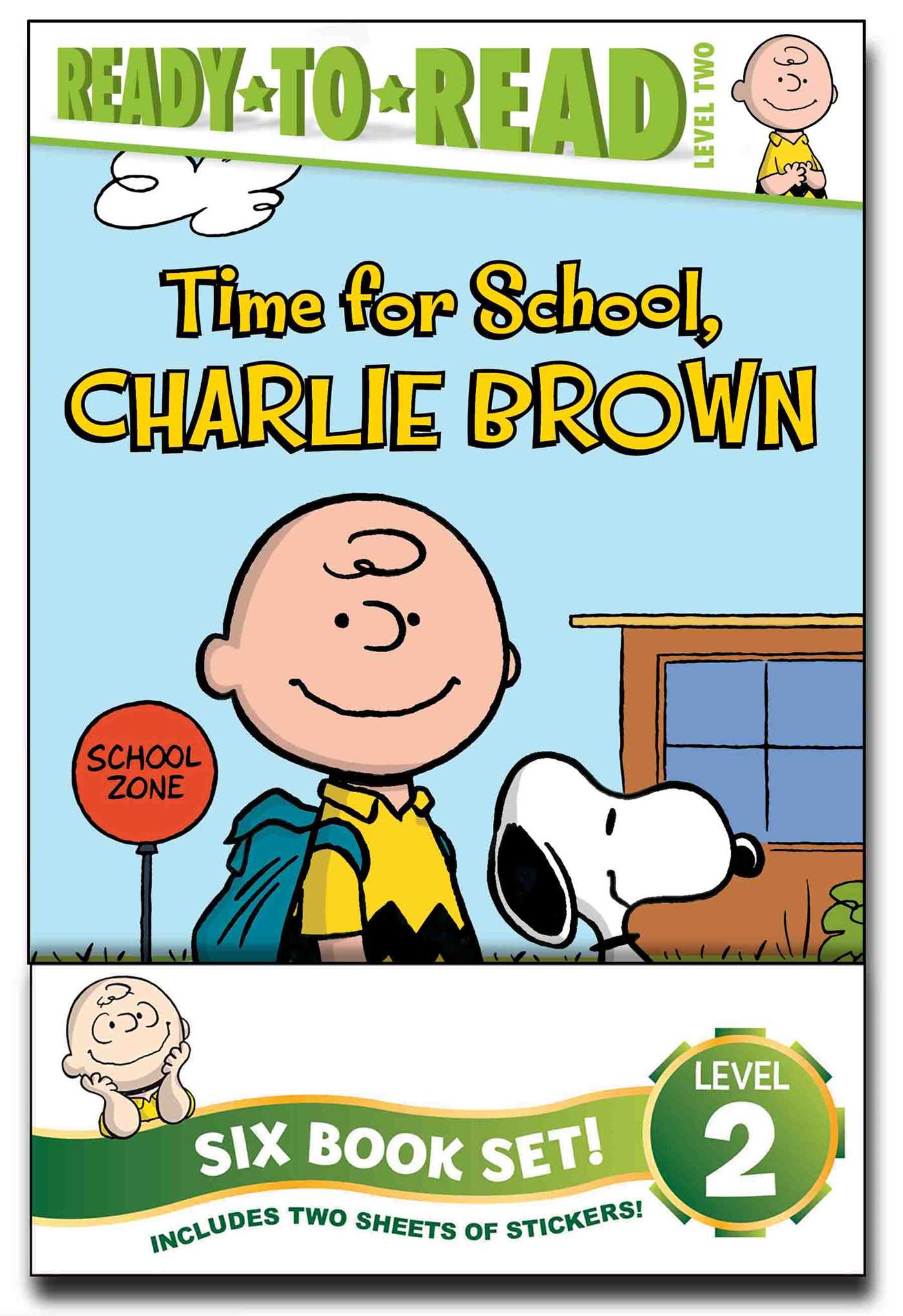 Peanuts Ready-to-Read Value Pack