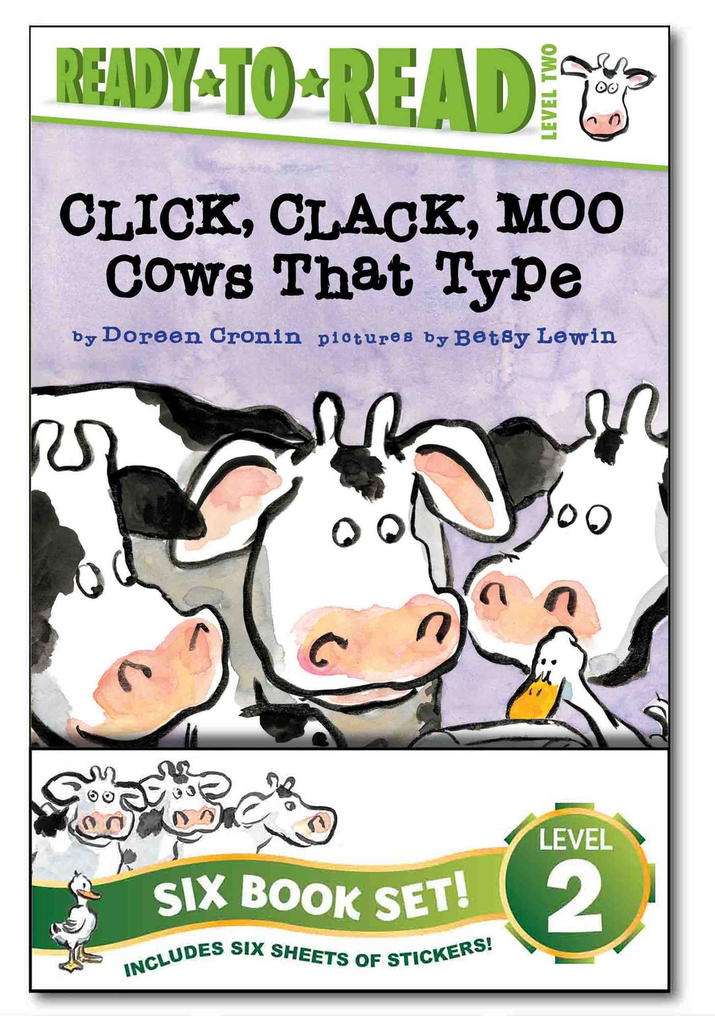 Click, Clack! Ready-to-Read Value Pack