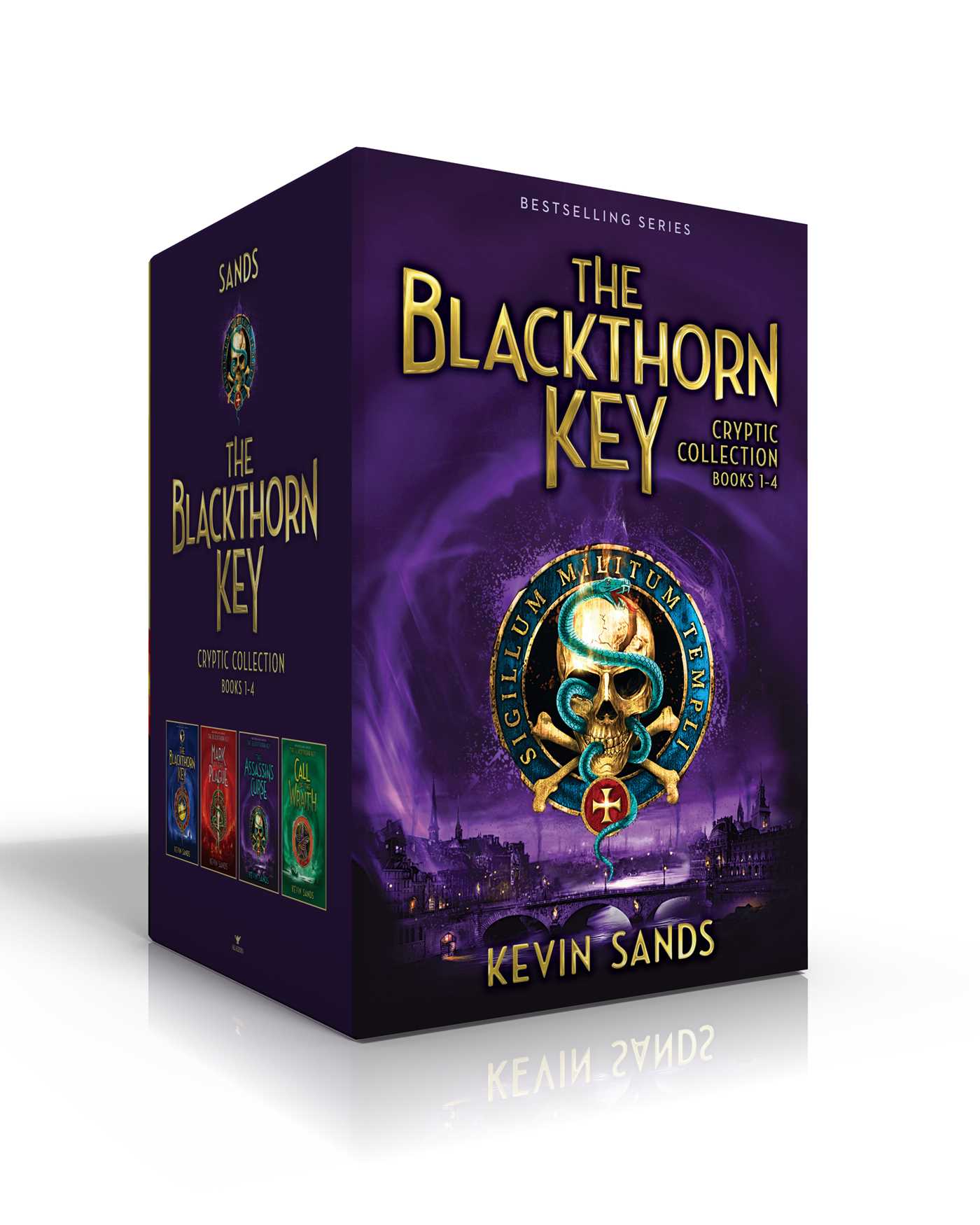 Blackthorn Key Cryptic Collection Books 1-4 (Boxed Set): The Blackthorn Key; Mark of the Plague; The Assassin's Curse; Call of the Wraith