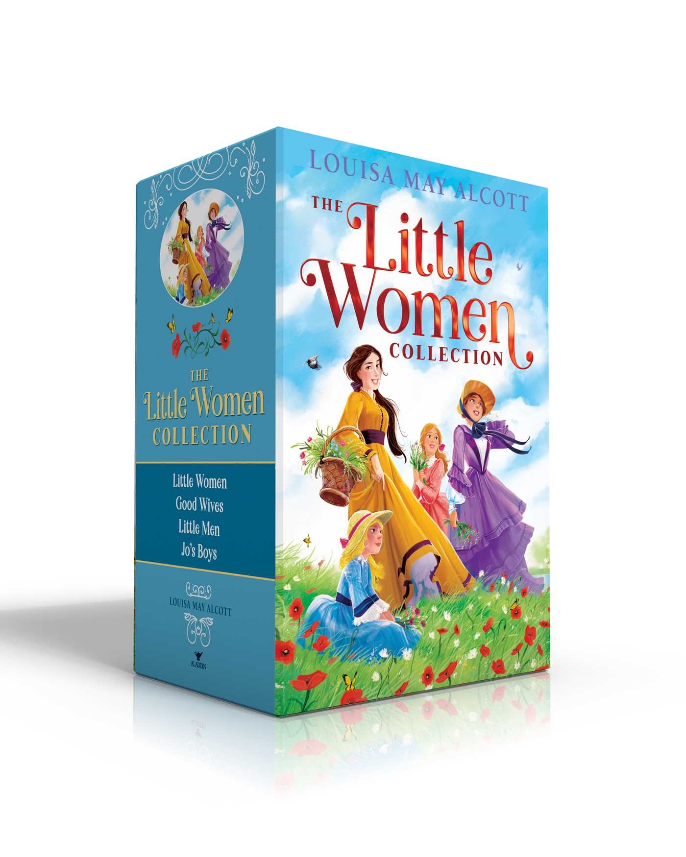 Little Women Collection (Boxed Set): Little Women; Good Wives; Little Men; Jo's Boys