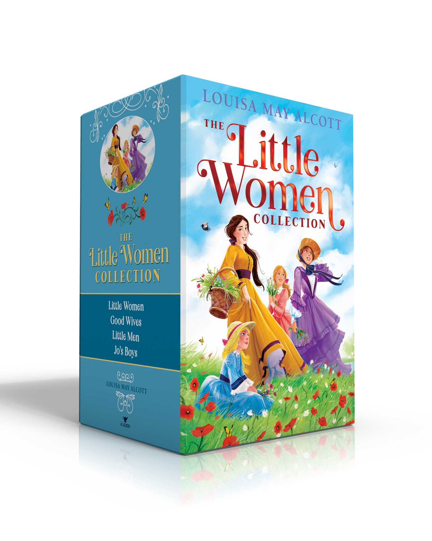Little Women Collection (Boxed Set): Little Women; Good Wives; Little Men; Jo's Boys