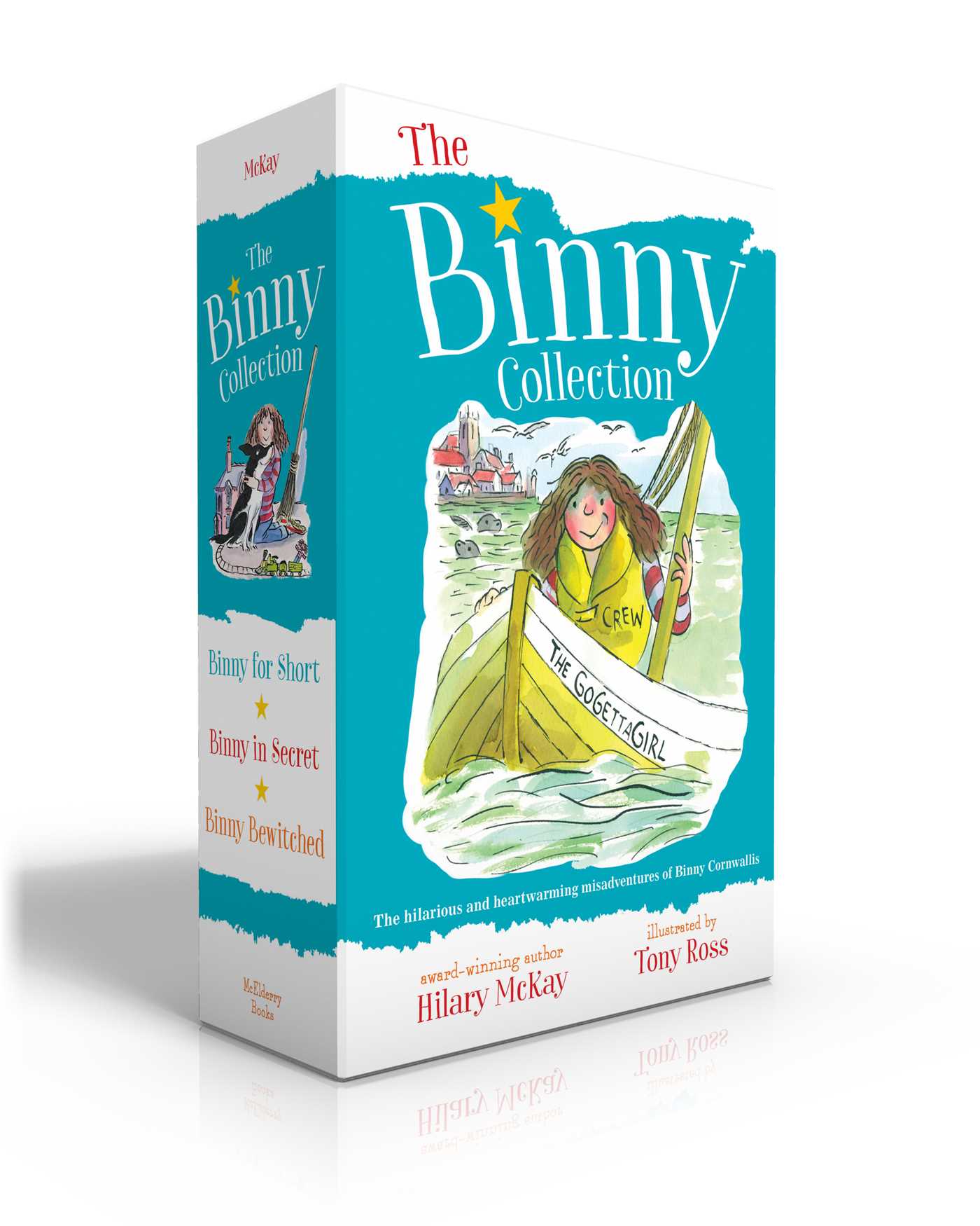 Binny Collection (Boxed Set): Binny for Short; Binny in Secret; Binny Bewitched