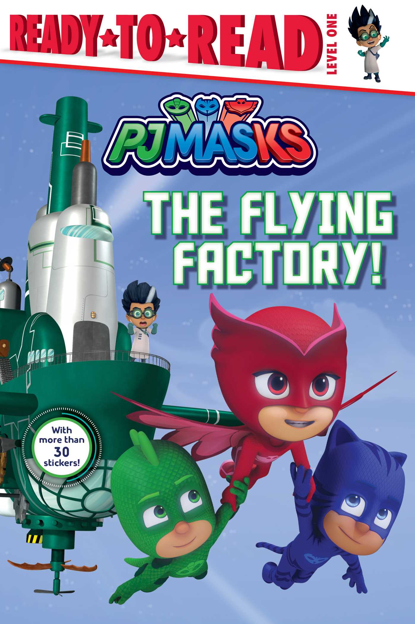 Flying Factory!: Ready-to-Read Level 1