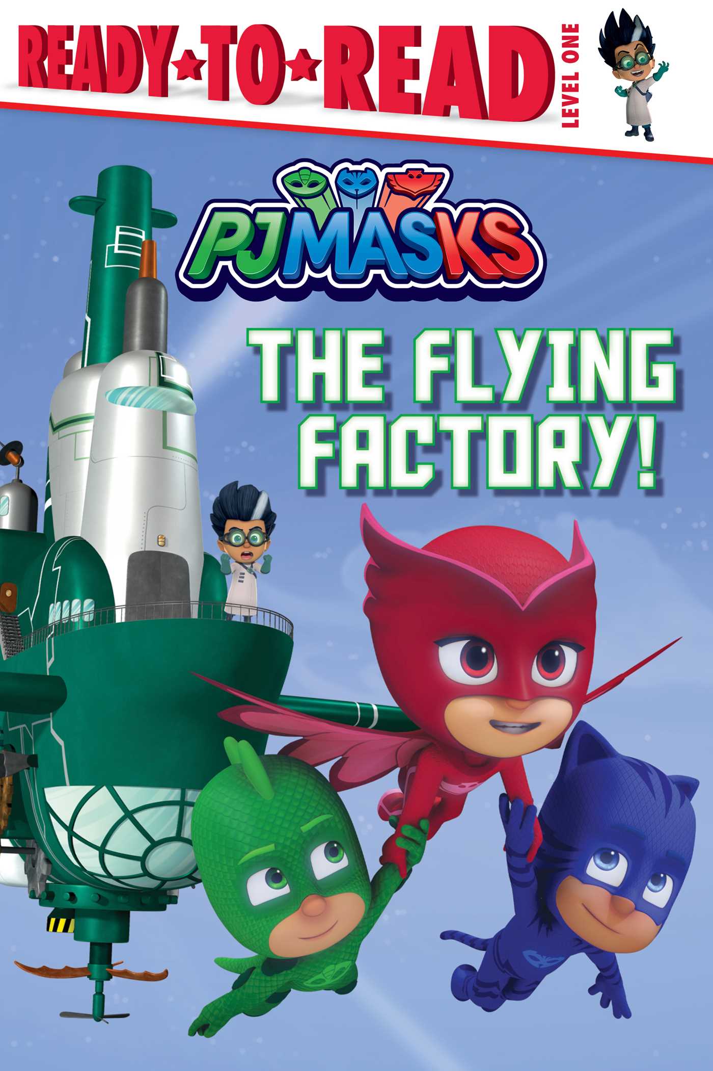 Flying Factory!: Ready-to-Read Level 1