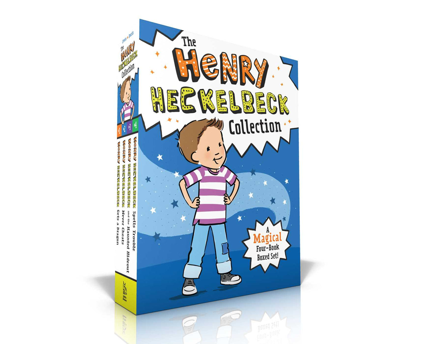 Henry Heckelbeck Collection (Boxed Set): Henry Heckelbeck Gets a Dragon; Henry Heckelbeck Never Cheats; Henry Heckelbeck and the Haunted Hideout; Henry Heckelbeck Spells Trouble