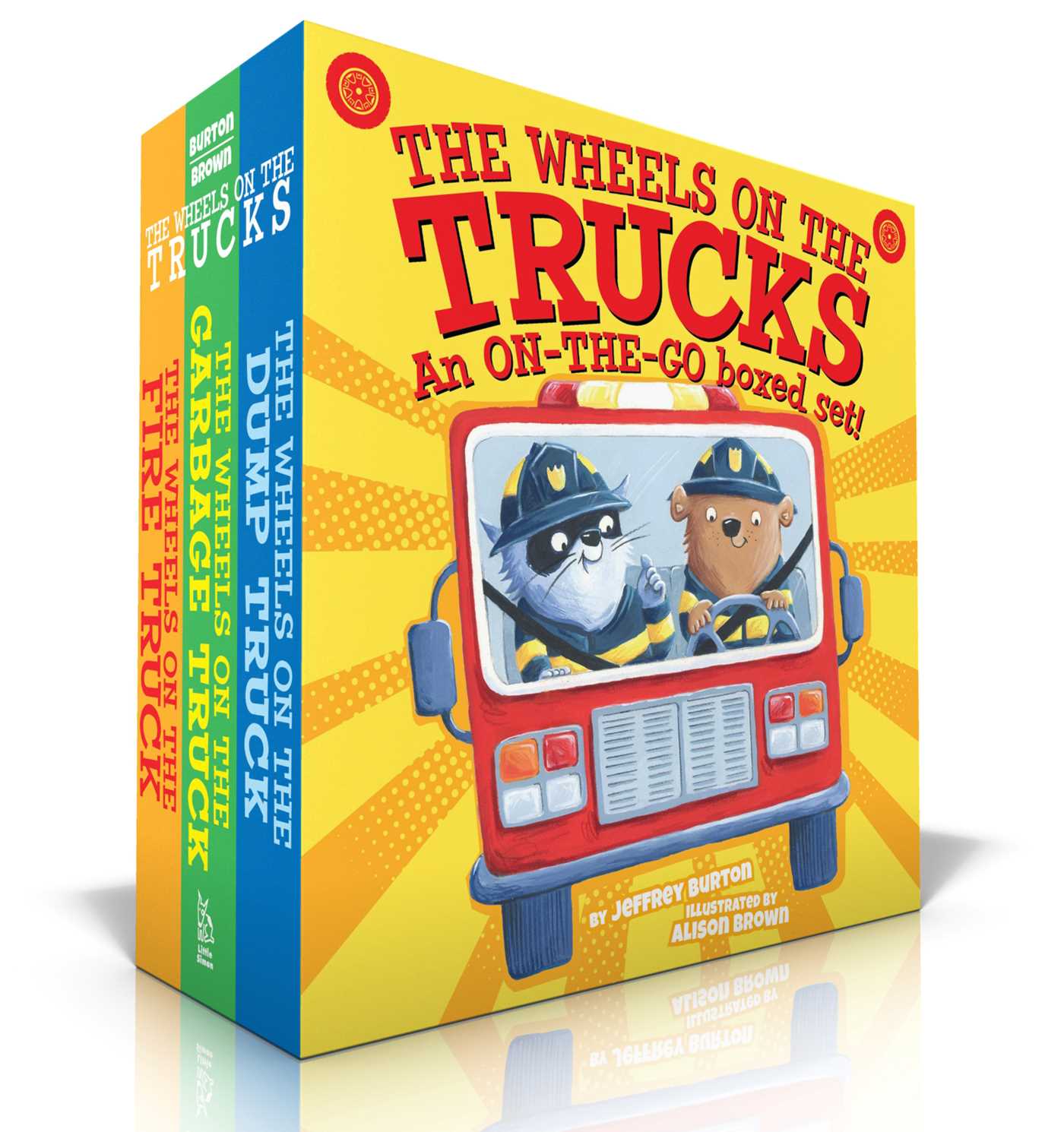 Wheels on the Trucks (Boxed Set): The Wheels on the Fire Truck; The Wheels on the Garbage Truck; The Wheels on the Dump Truck