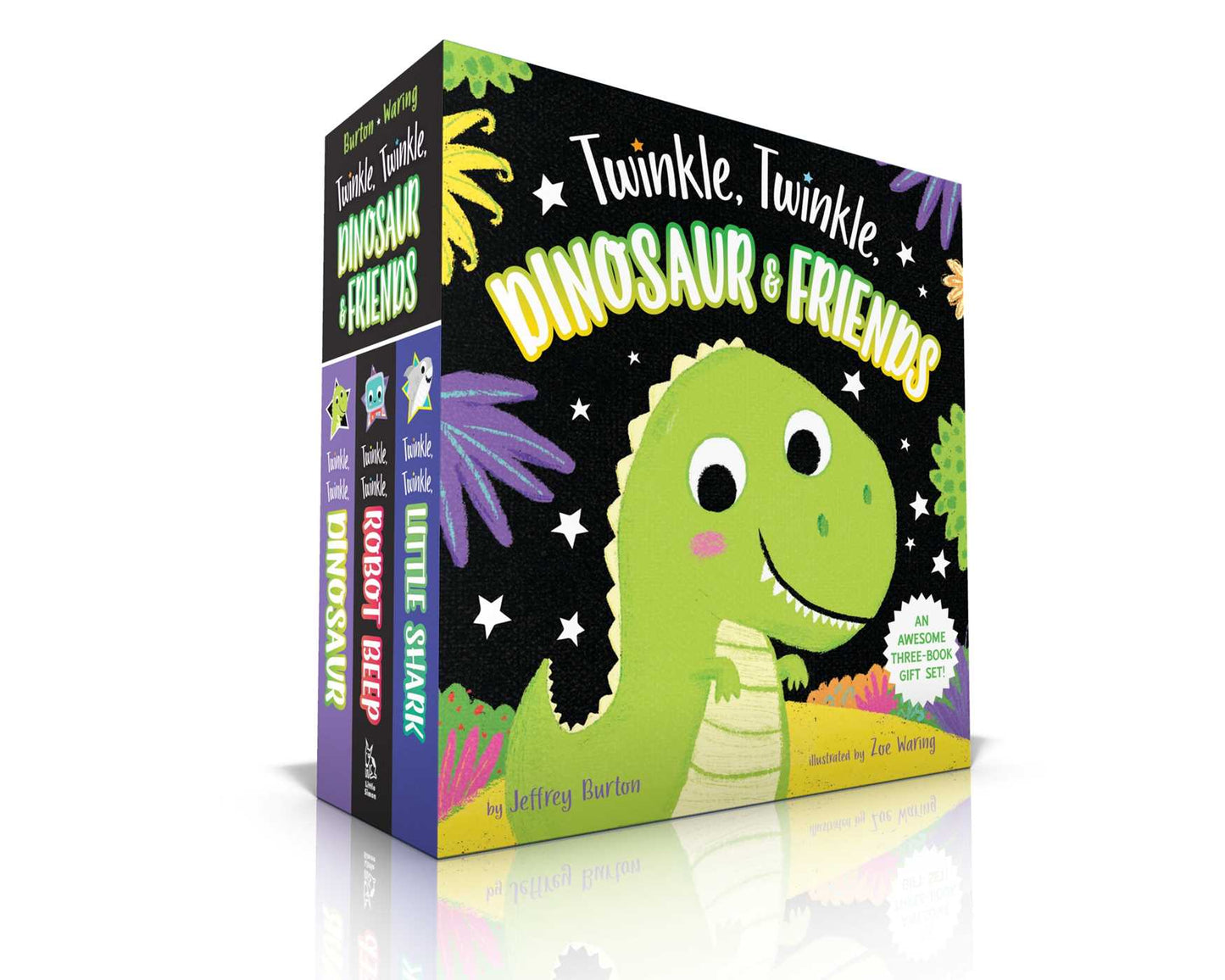Twinkle, Twinkle, Dinosaur & Friends Collection (Boxed Set): Twinkle, Twinkle, Dinosaur; Twinkle, Twinkle, Robot Beep; Twinkle, Twinkle, Little Shark