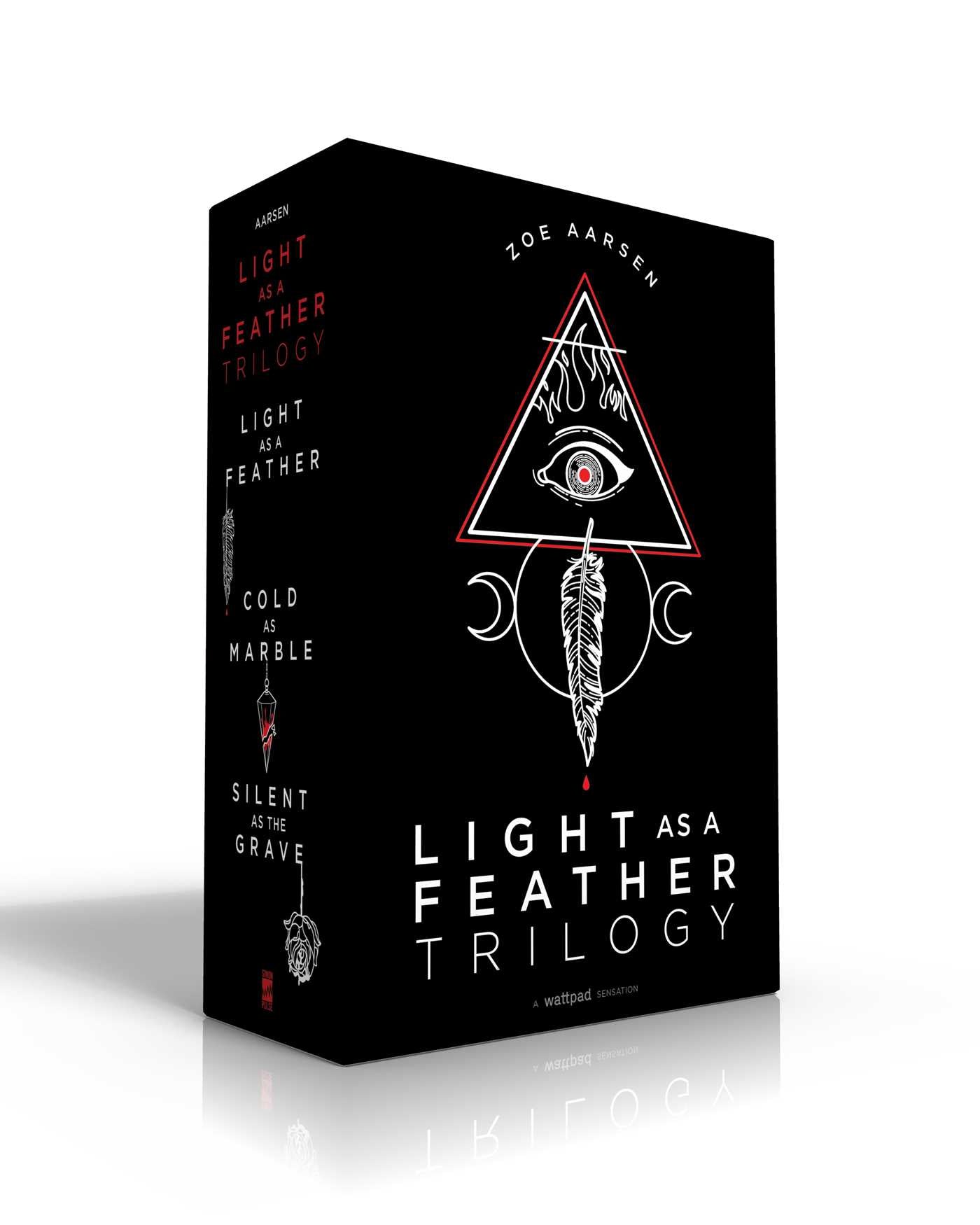 Light as a Feather Trilogy (Boxed Set)