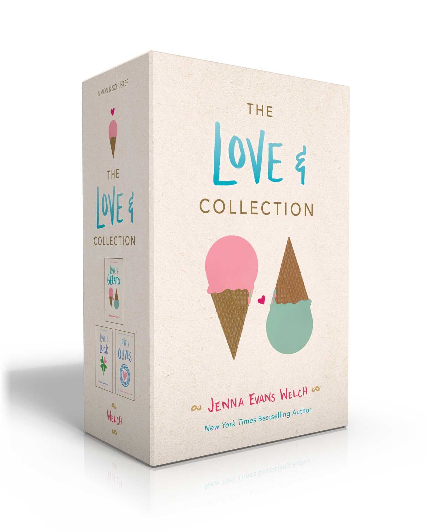Love & Collection (Boxed Set): Love & Gelato; Love & Luck; Love & Olives