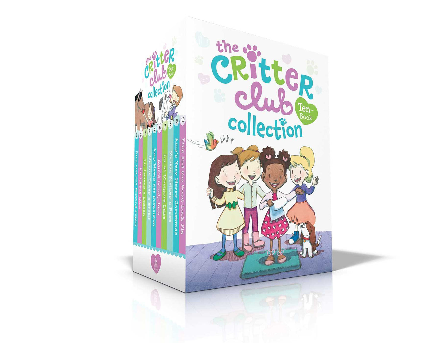 The Critter Club Ten-Book Collection (Boxed Set)