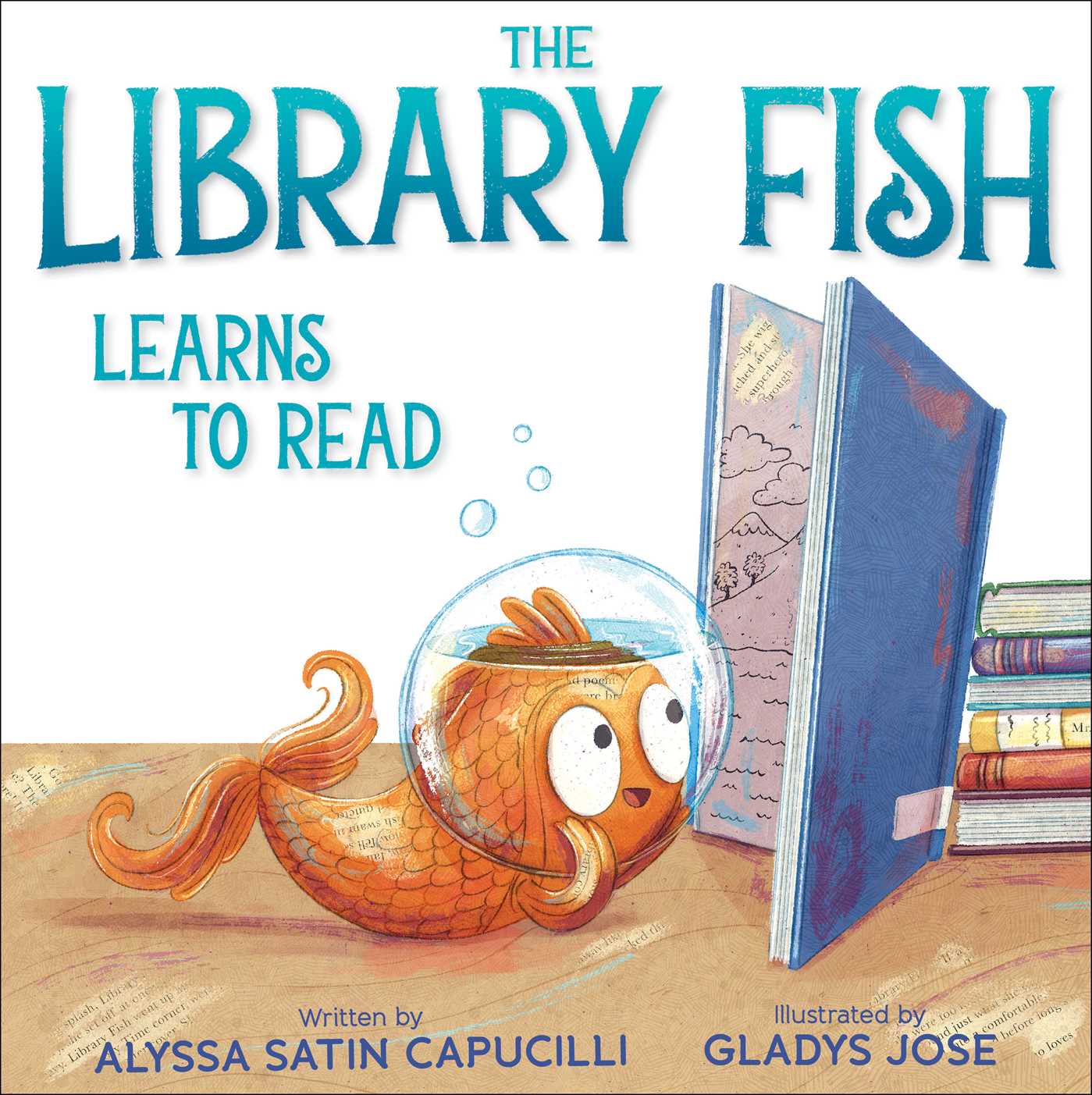 Library Fish Learns to Read