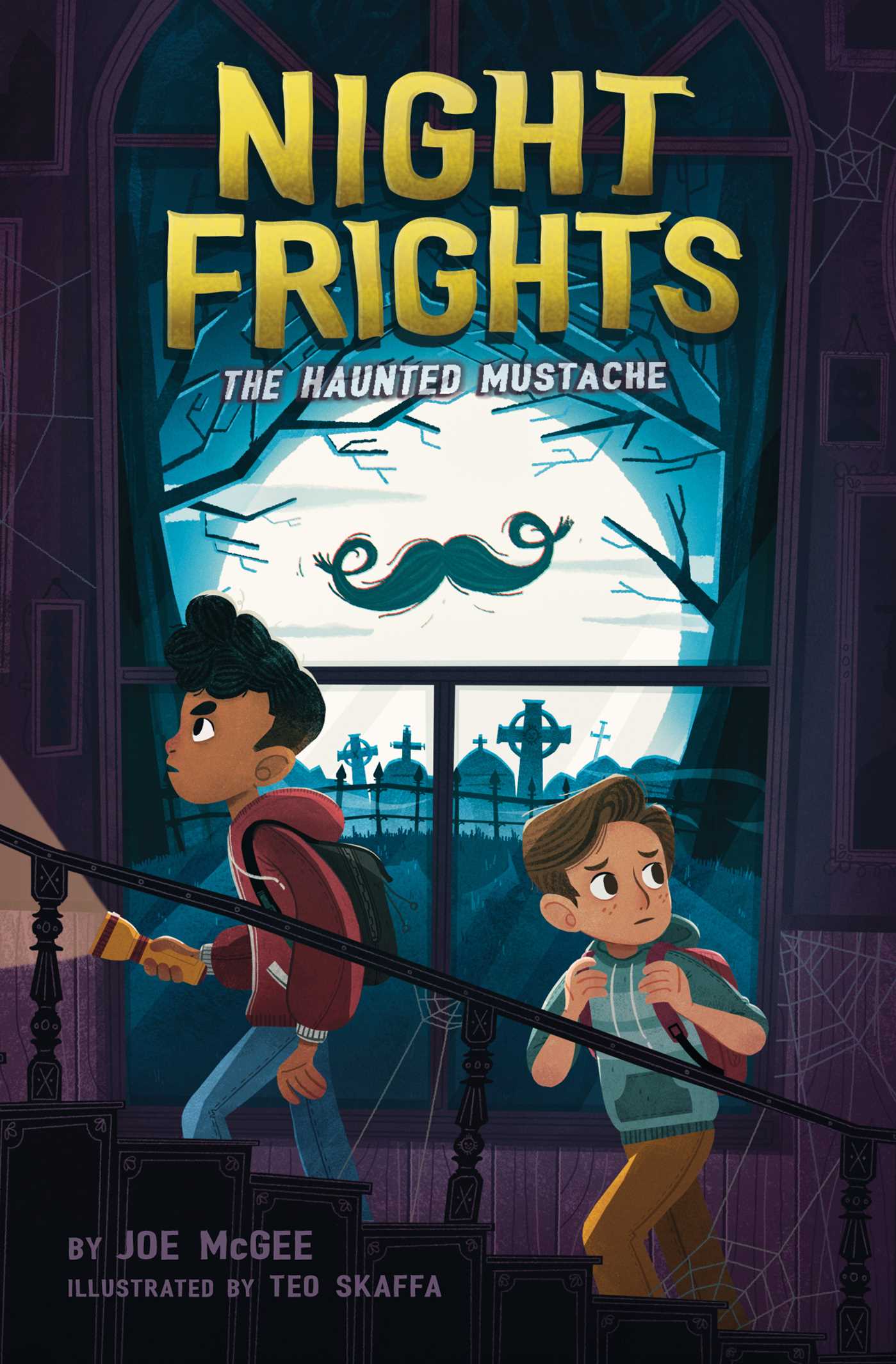 Haunted Mustache