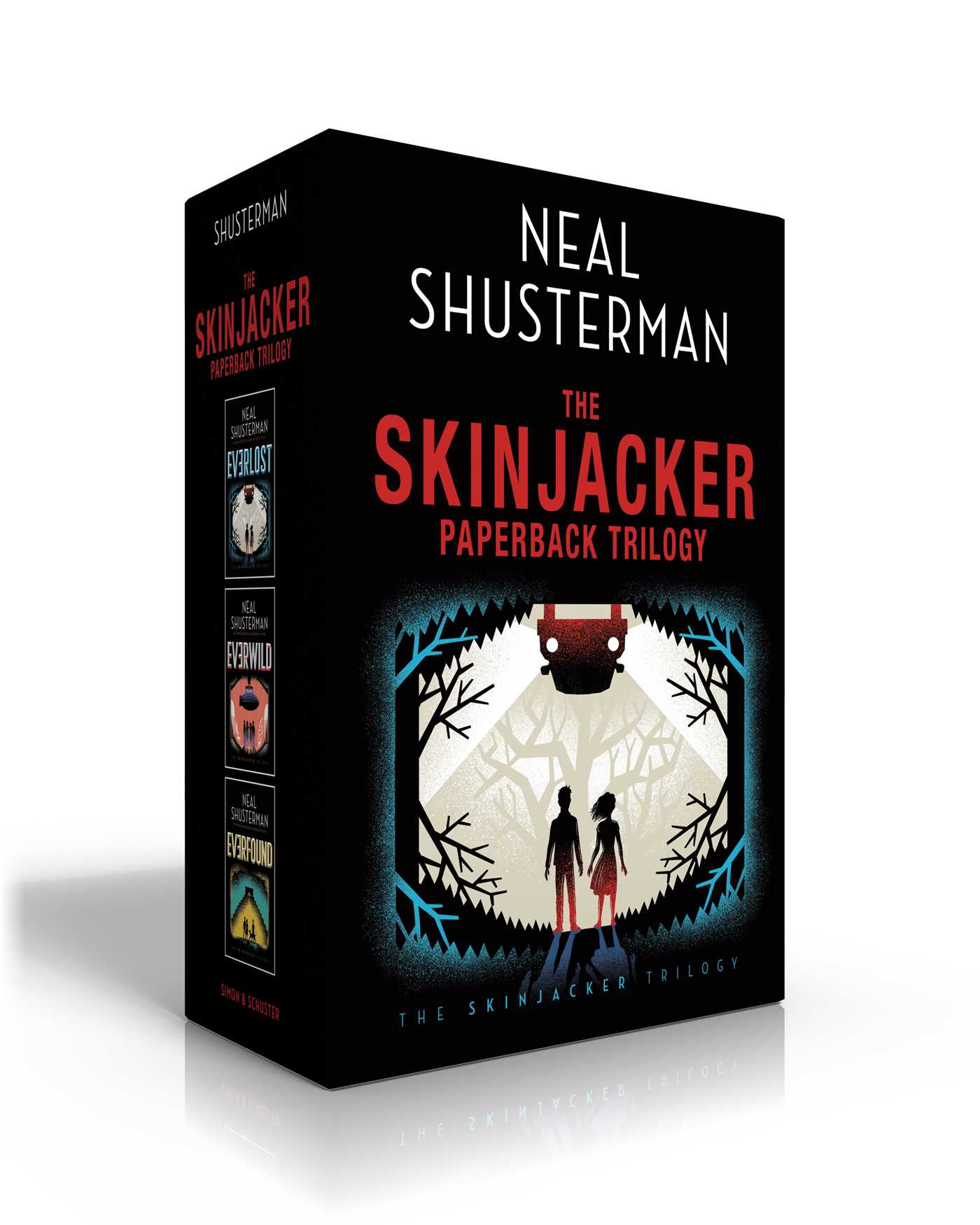 Skinjacker Paperback Trilogy (Boxed Set): Everlost; Everwild; Everfound