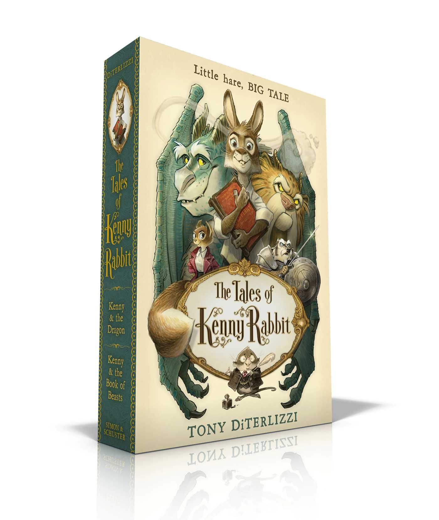 Tales of Kenny Rabbit (Boxed Set): Kenny & the Dragon; Kenny & the Book of Beasts