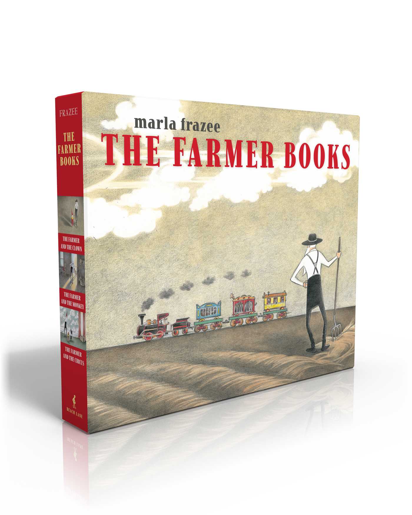 Farmer Books (Boxed Set): Farmer and the Clown; Farmer and the Monkey; Farmer and the Circus