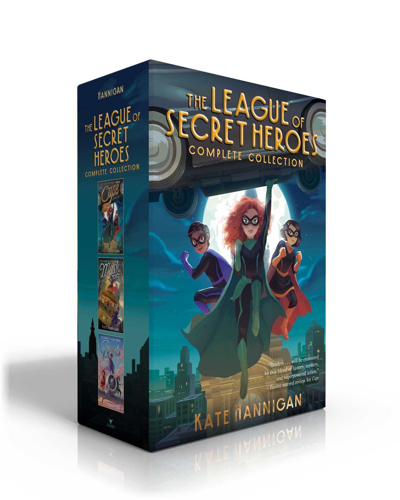 League of Secret Heroes Complete Collection (Boxed Set): Cape; Mask; Boots