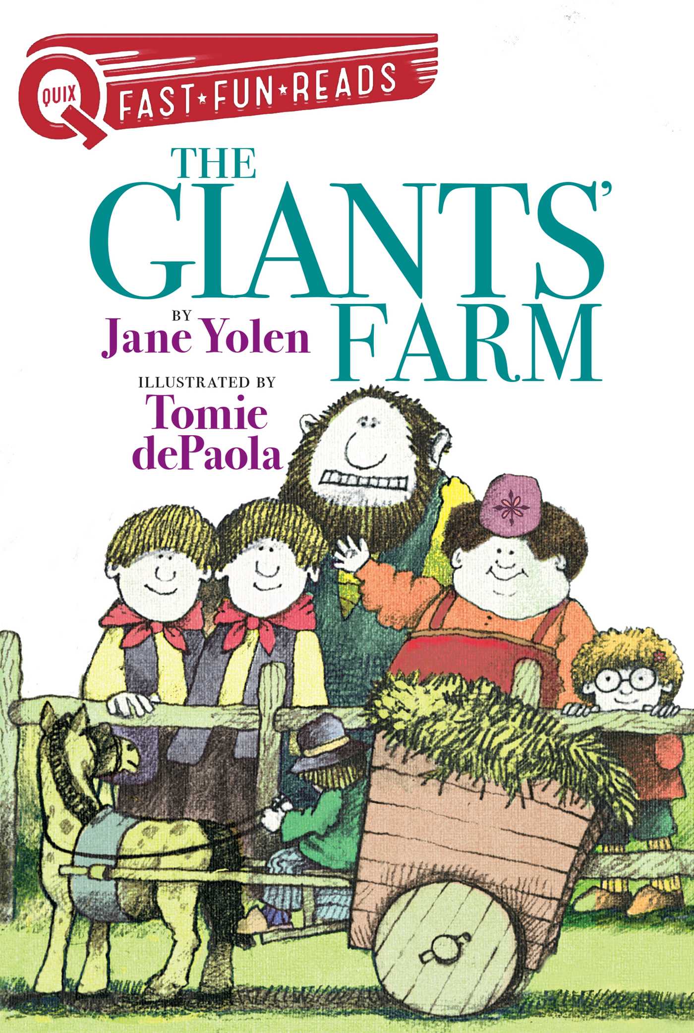 Giants' Farm: A QUIX Book