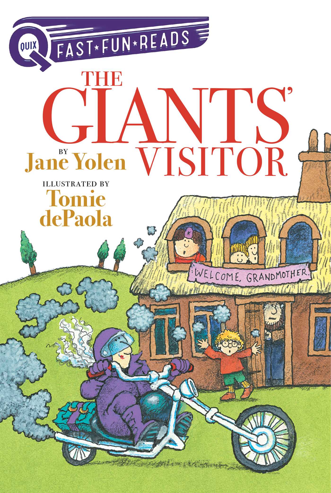 Giants' Visitor: A QUIX Book