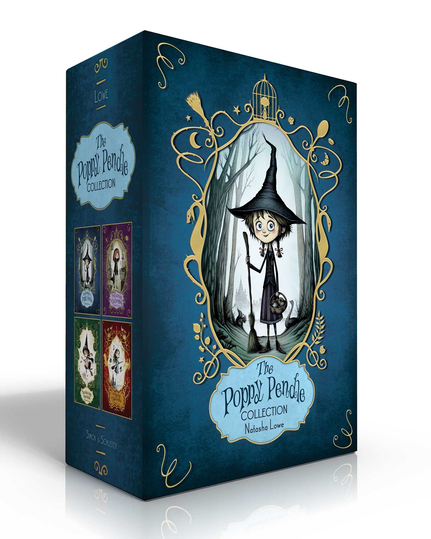 Poppy Pendle Collection (Boxed Set): The Power of Poppy Pendle; The Courage of Cat Campbell; The Marvelous Magic of Miss Mabel; The Daring of Della Dupree