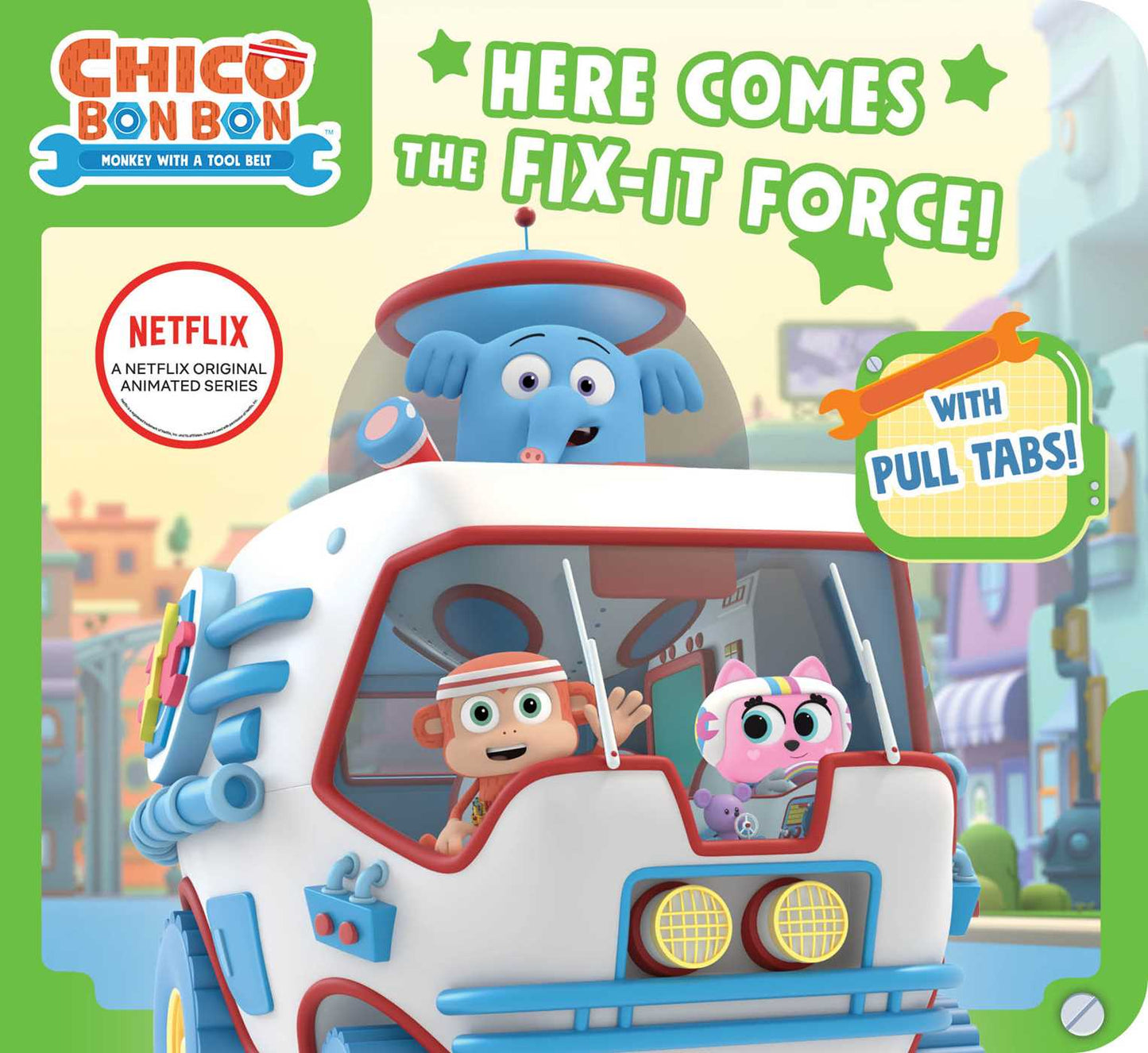 Here Comes the Fix-It Force!