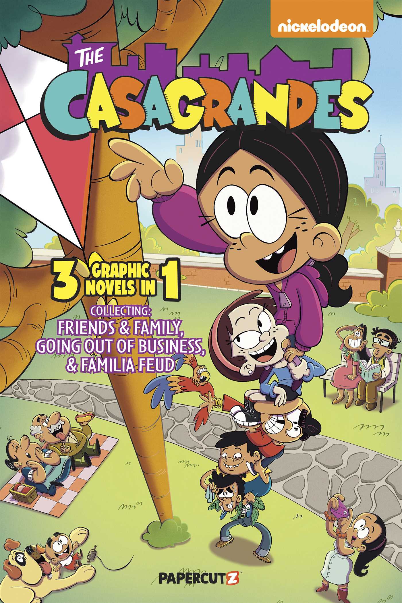 Casagrandes 3 in 1 Vol. 2: Collecting "Friends and Family," "Going Out of Business," and "Familia Feud"