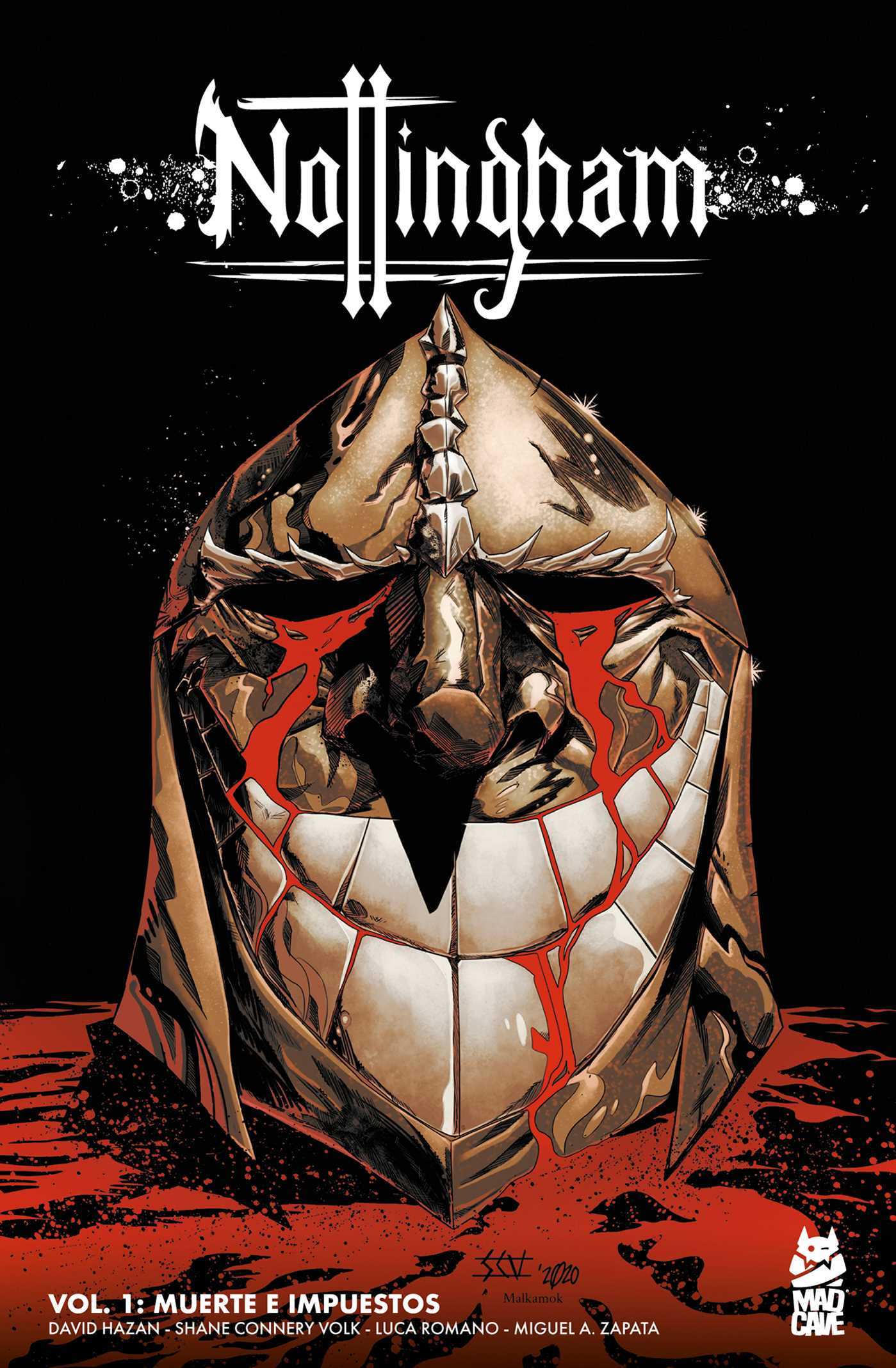 Nottingham Vol. 1: Muerte e Impuestos