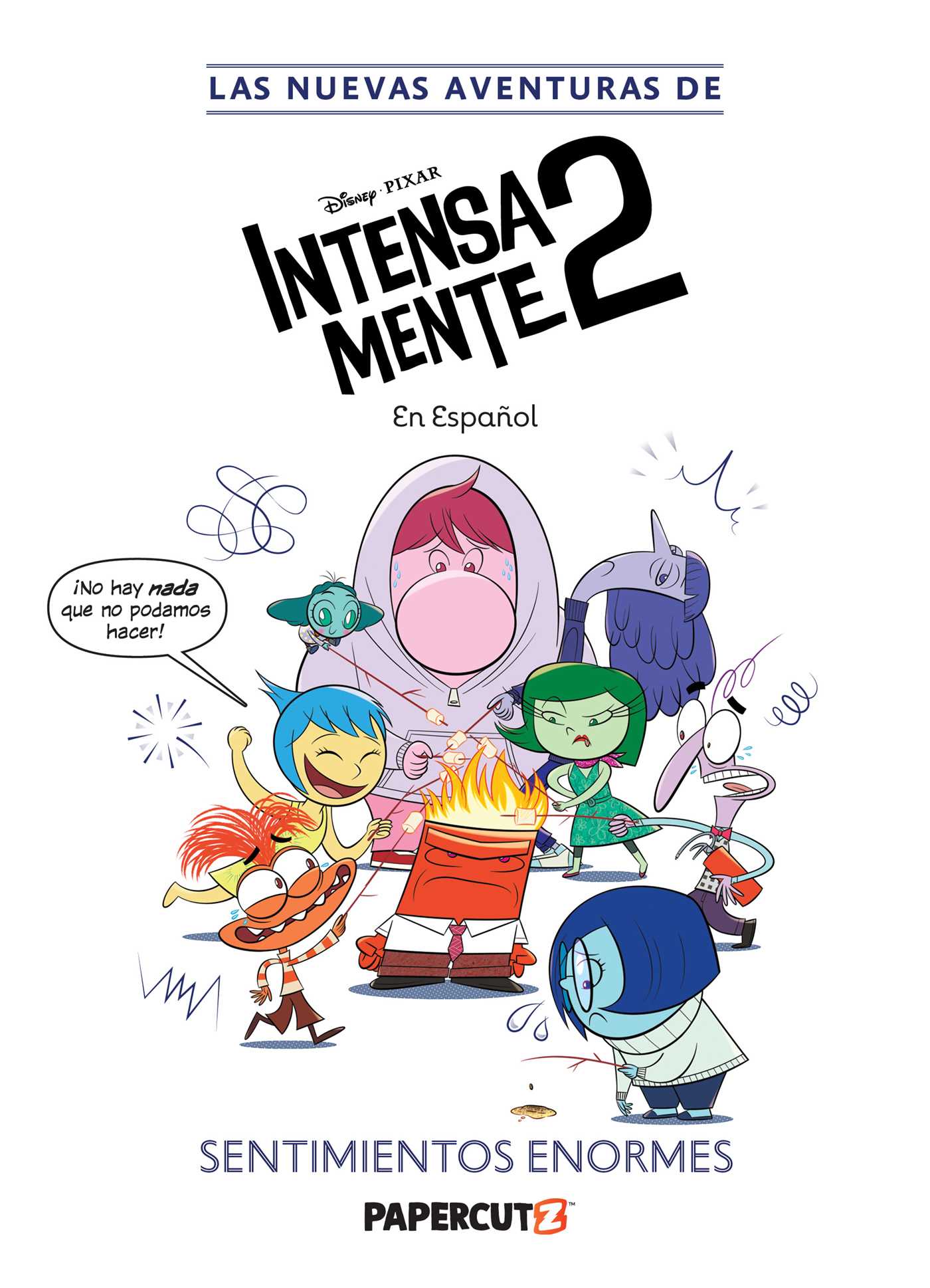 Nuevas Aventuras de Intensamente 2 Vol. 1: Sentimientos Enormes
