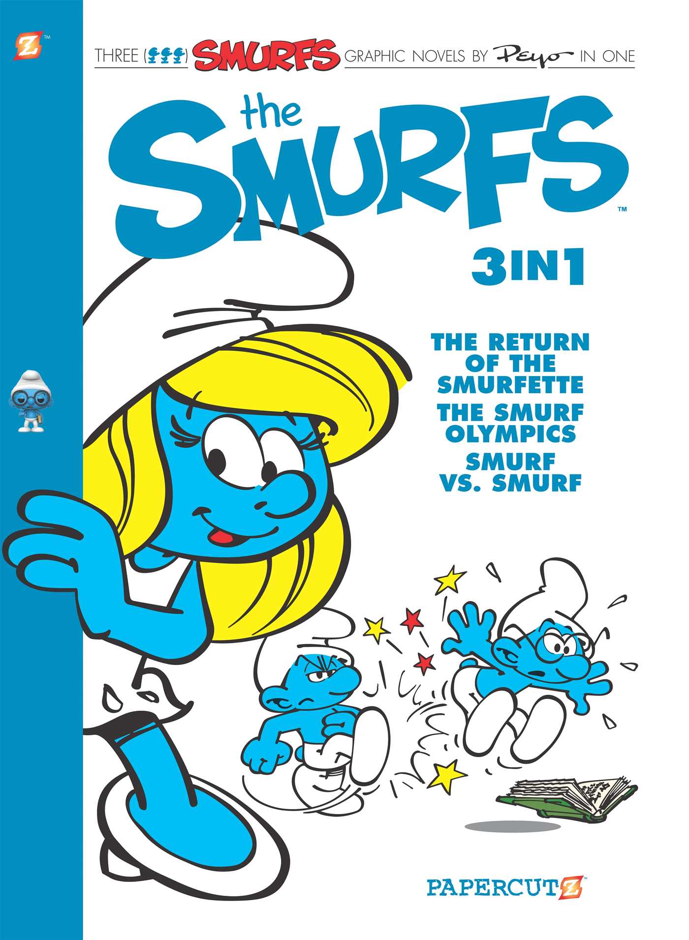 Smurfs 3-in-1 Vol. 4: The Return of Smurfette, The Smurf Olympics, and Smurf vs Smurf