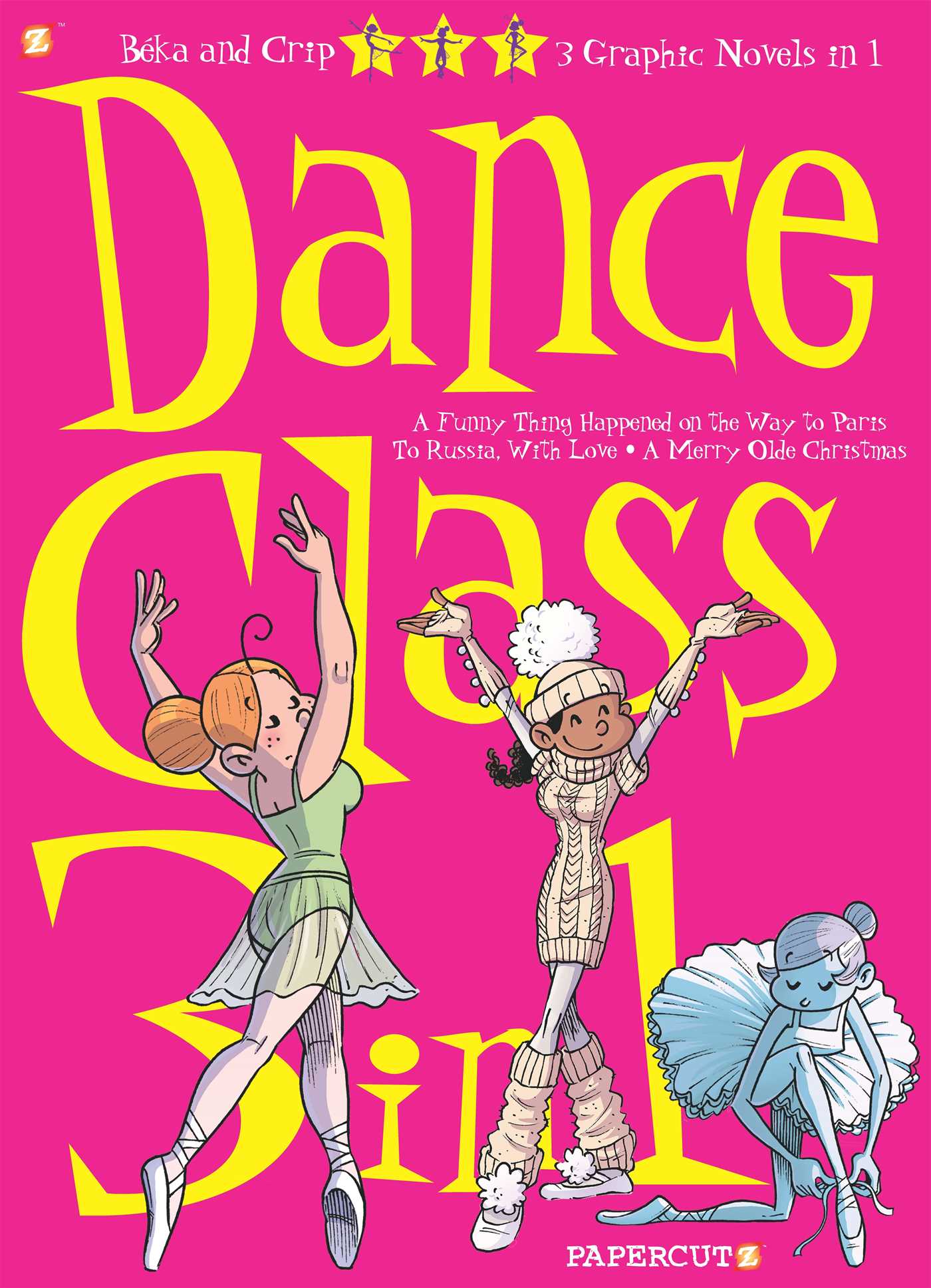 Dance Class 3-in-1 Vol. 2