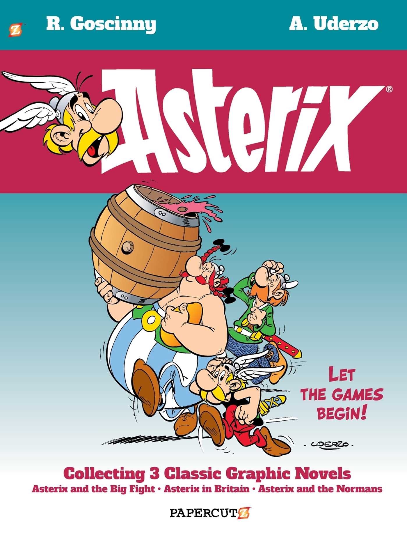 Asterix Omnibus Vol. 3