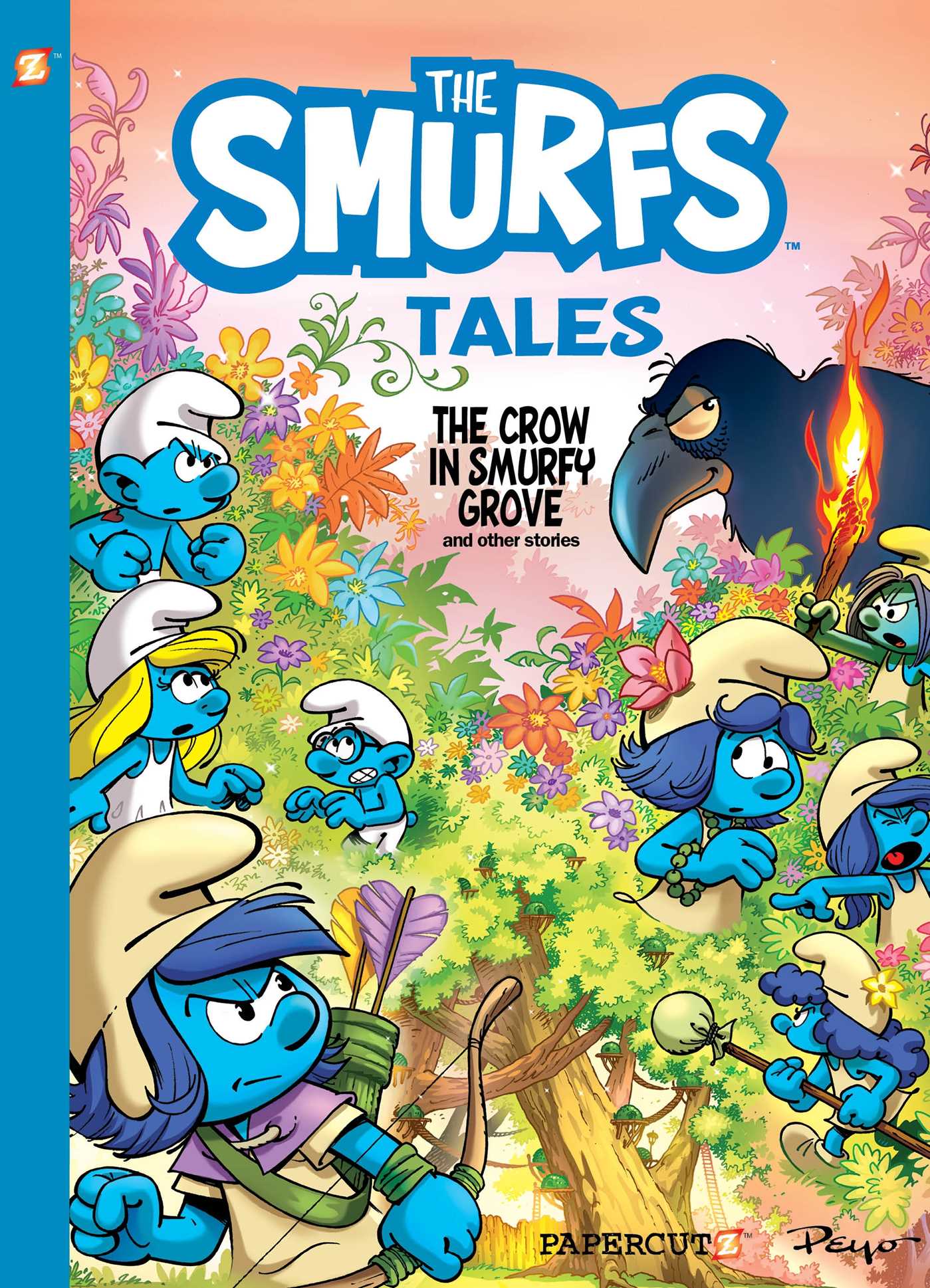 Smurfs Tales Vol. 3: The Crow in Smurfy Grove and other stories