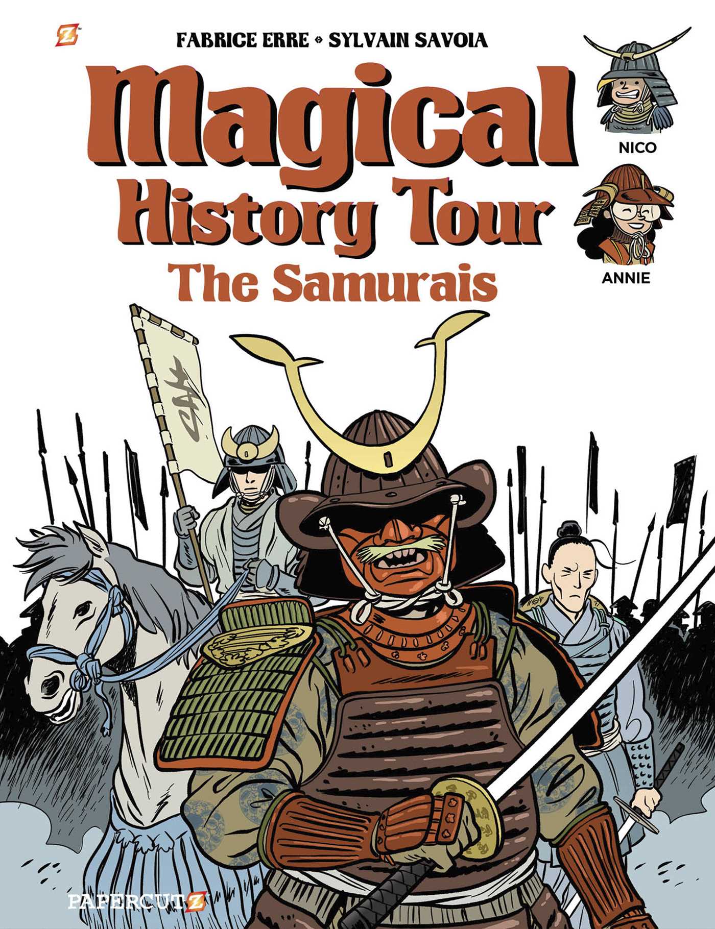 Magical History Tour Vol. 12: The Samurai