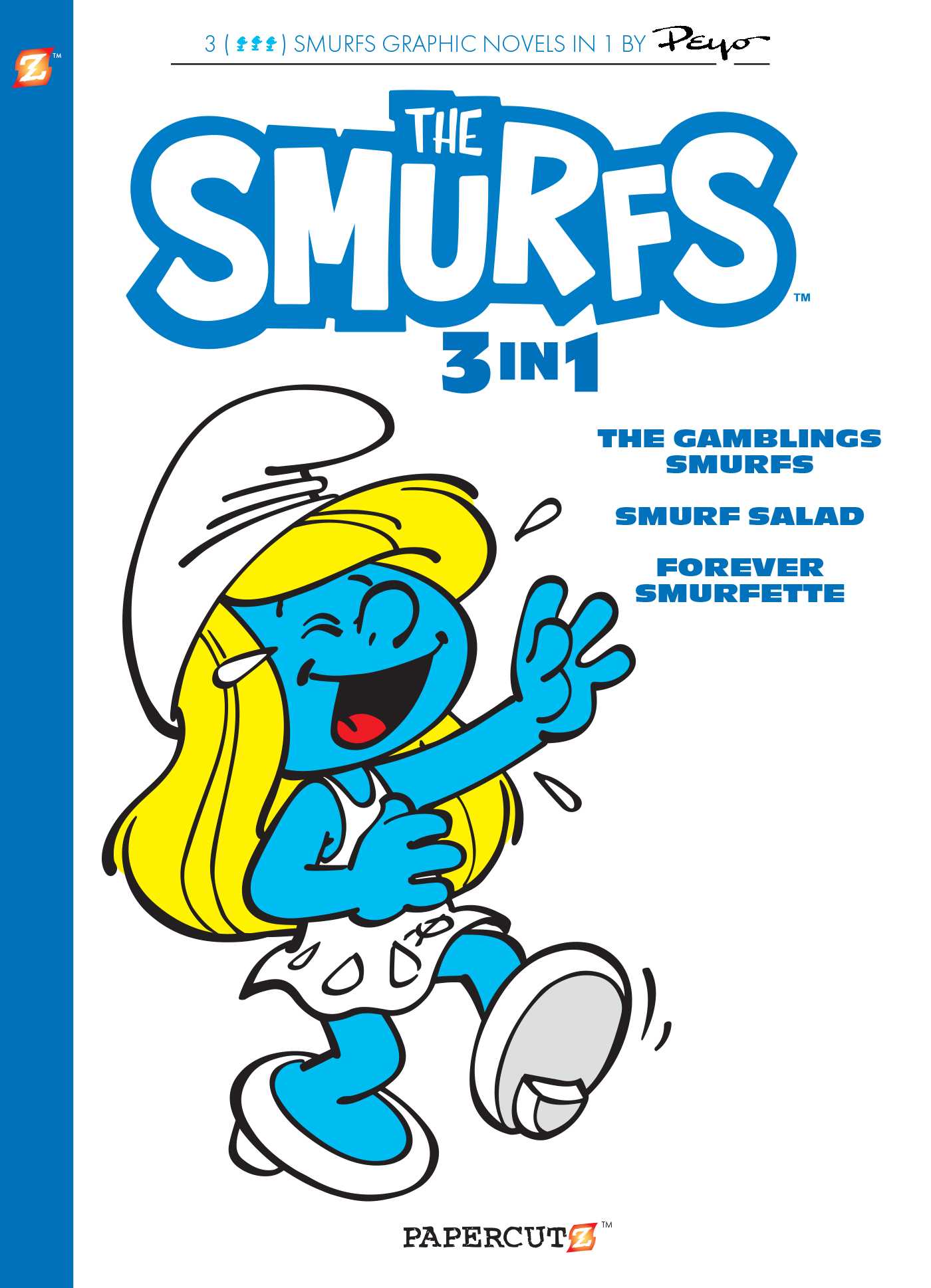 Smurfs 3-in-1 Vol. 9: Collecting "The Gambling Smurfs," "Smurf Salad" and "Forever Smurfette"