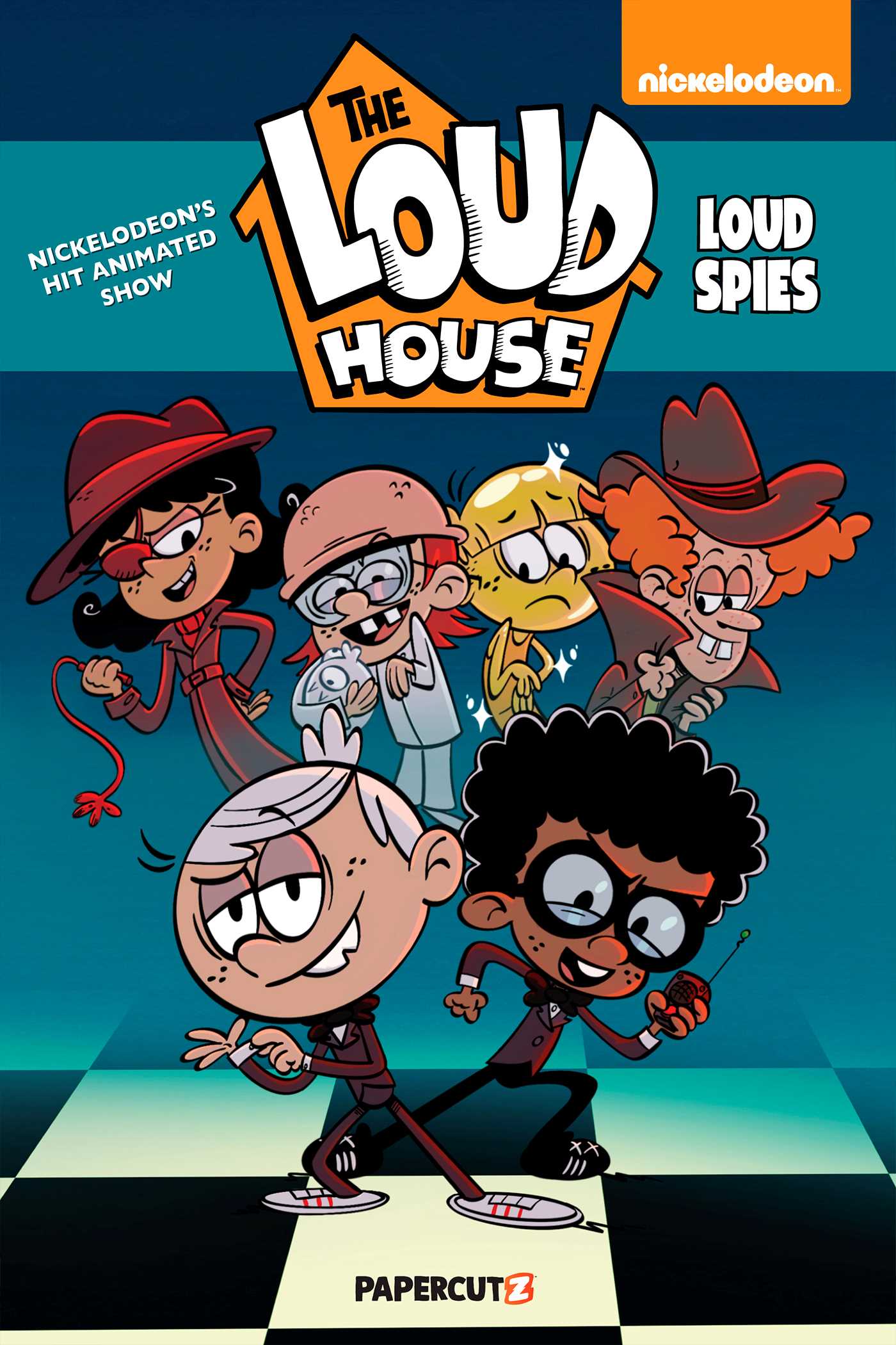 Loud House Special: Loud Spies