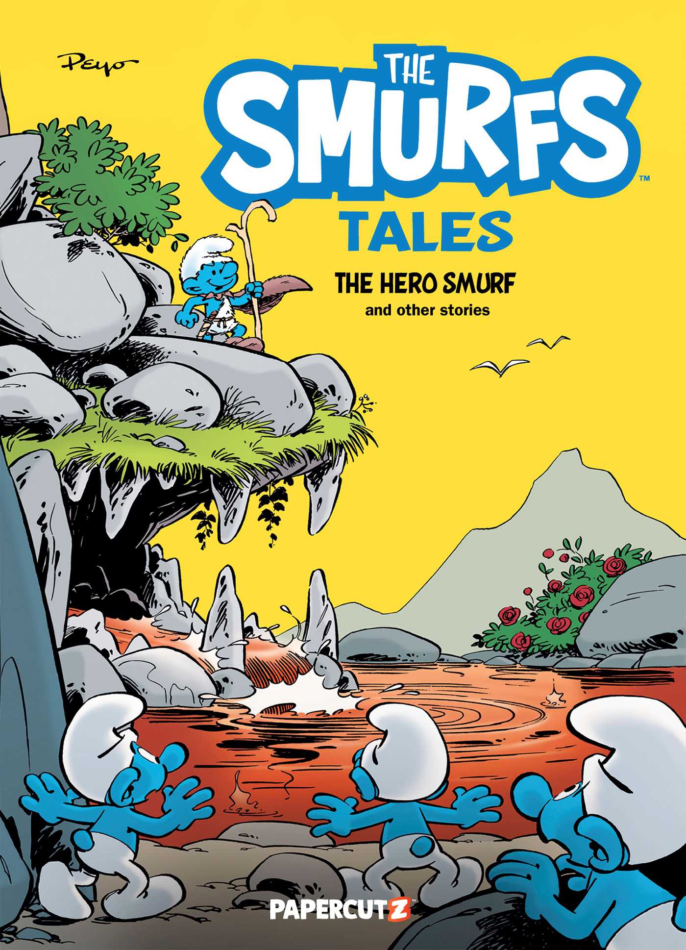 Smurfs Tales Vol. 9: The Hero Smurf and Other Stories