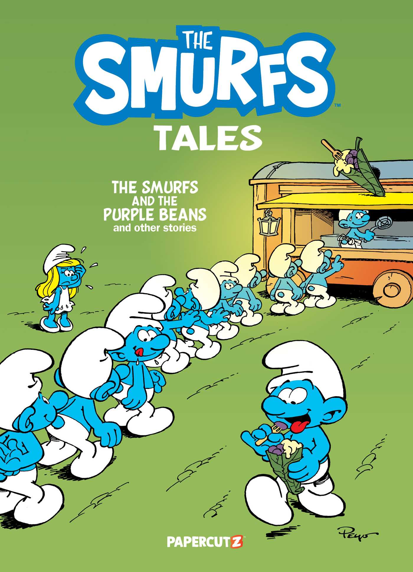 Smurfs Tales Vol. 11