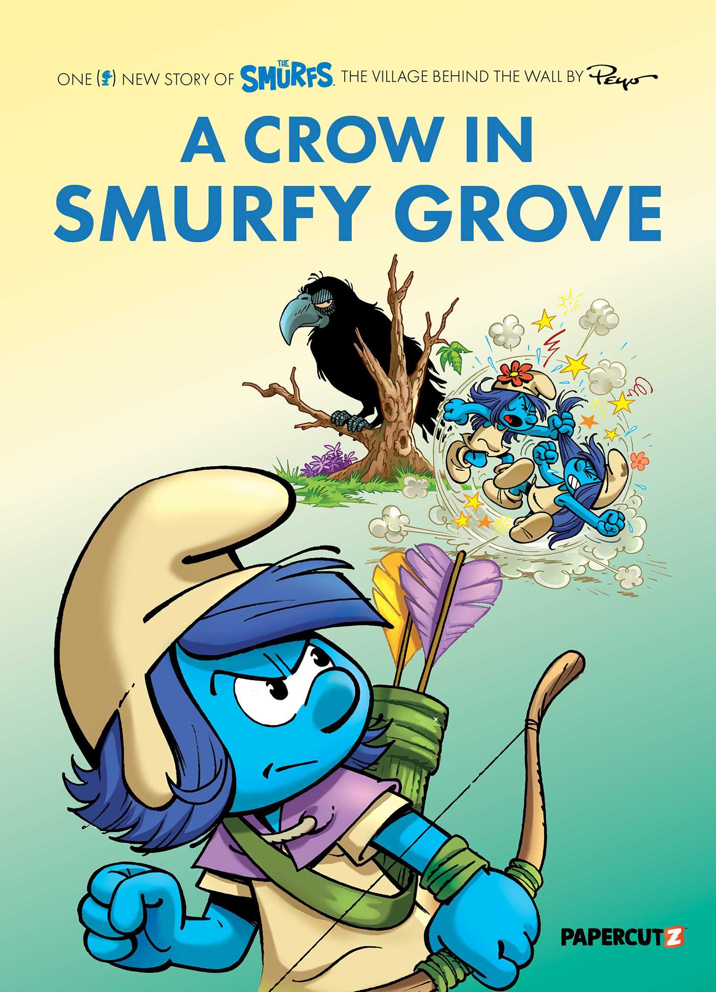 Smurfs Village Vol. 3: A Crow In Smurfy Grove