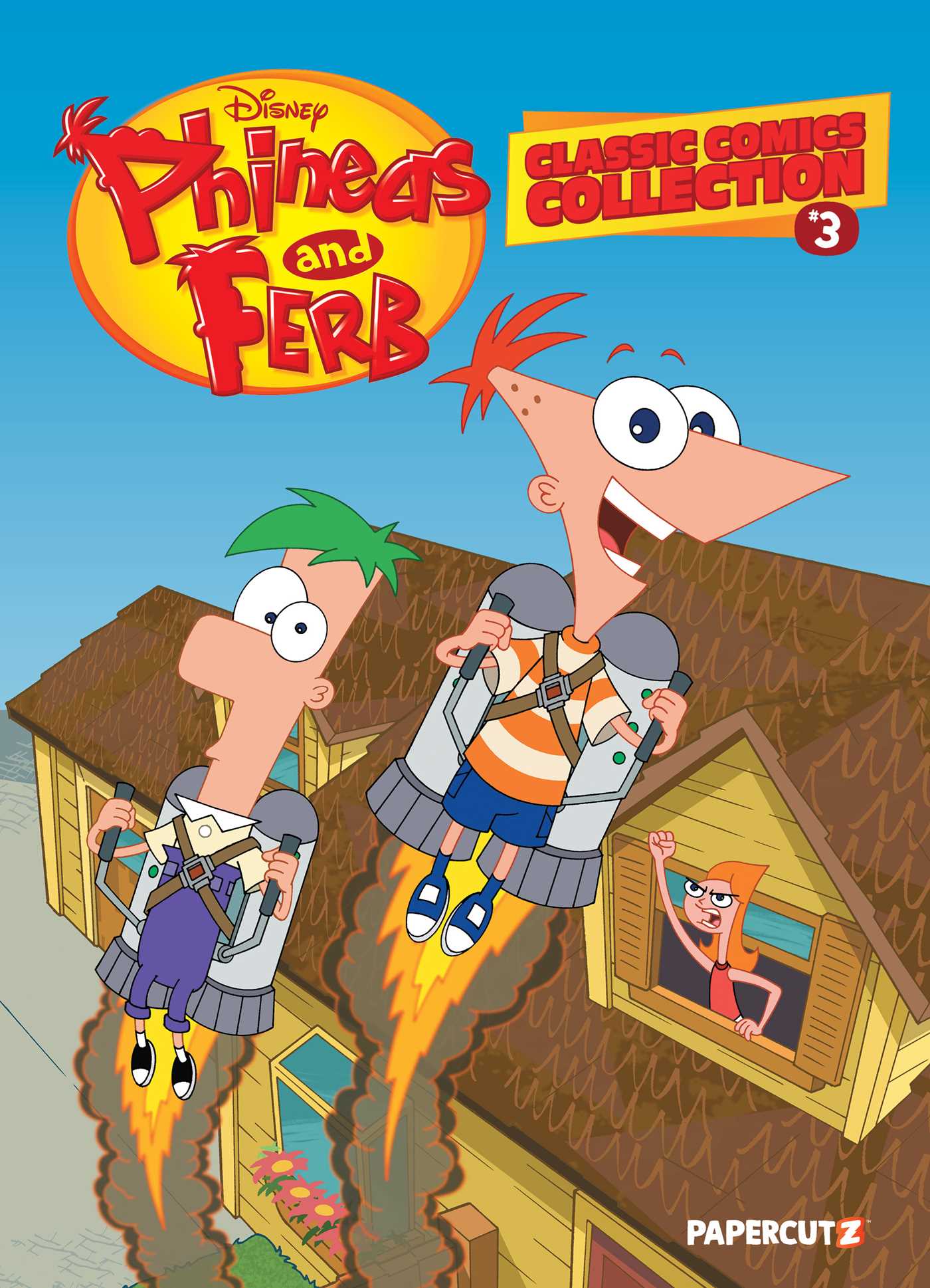 Disney Phineas and Ferb Classic Comics Collection Vol. 3