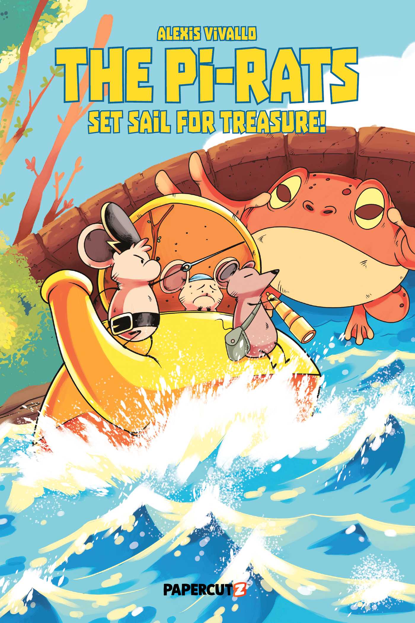 Pi-rats Vol. 1: Set Sail for Adventure