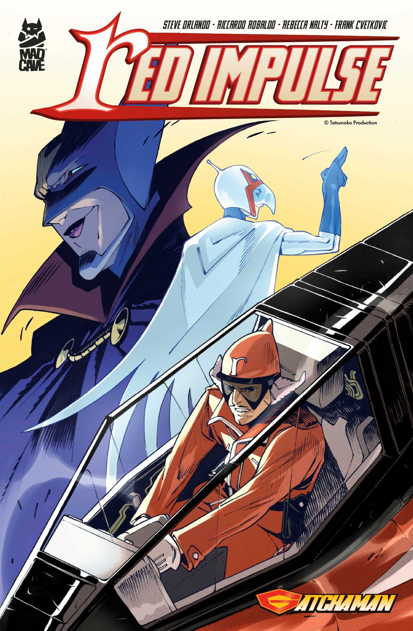Gatchaman: Red Impulse