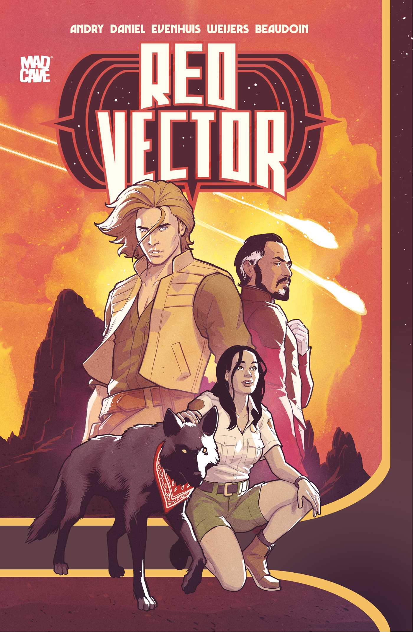 Red Vector